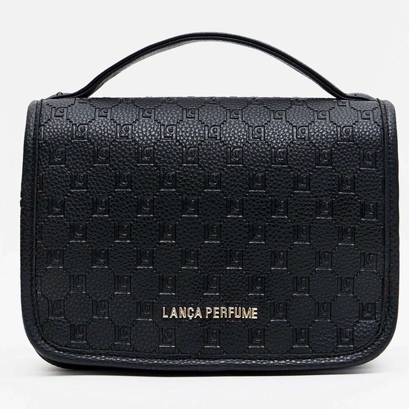 Necessaire Lança Perfume Frequencia In26 Preto Feminino