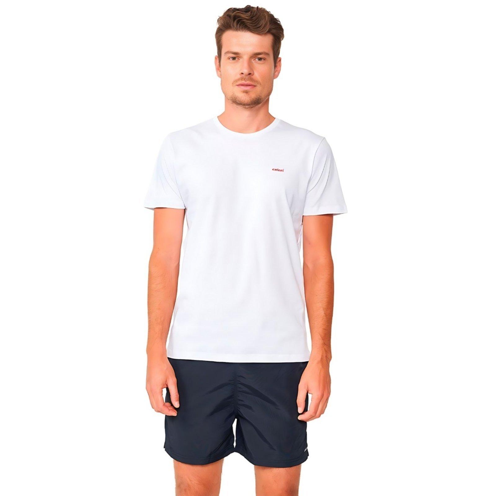 Camiseta Masculina Básica Colcci Cores Básicas