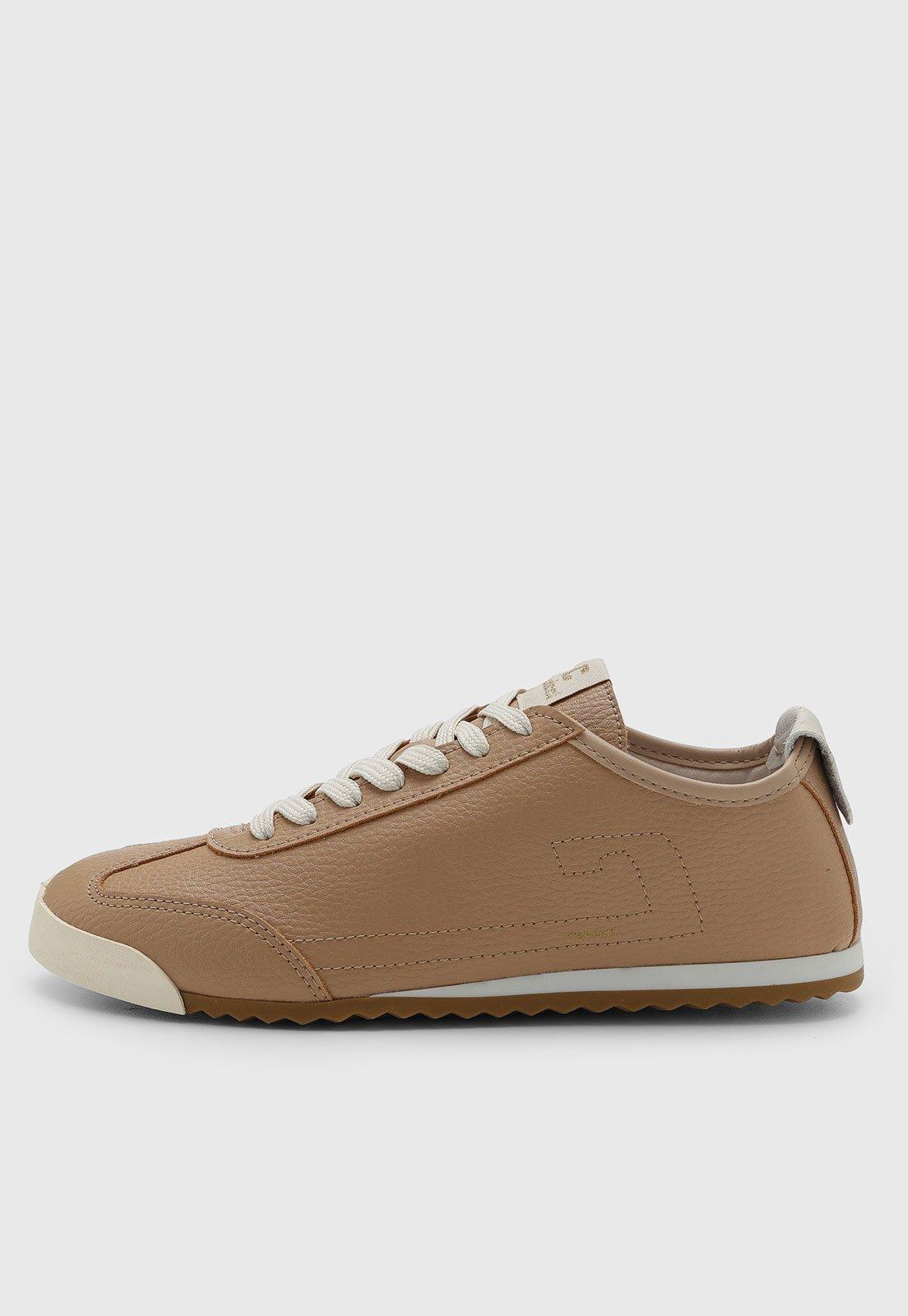 Tênis Feminino Colcci Cano Baixo Bege