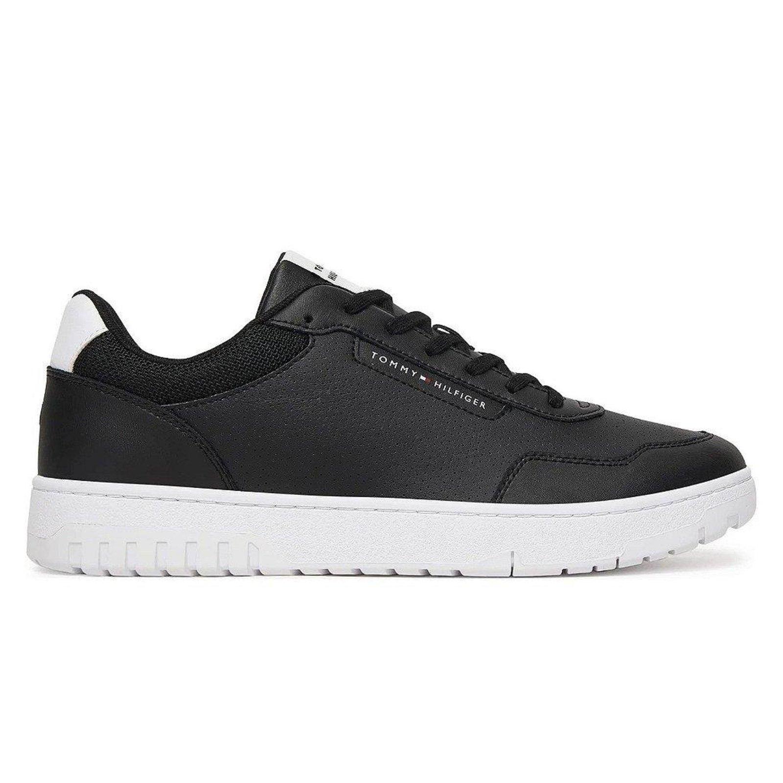 Tênis Tommy Hilfiger Basket Core Lite LTH Masculino Black