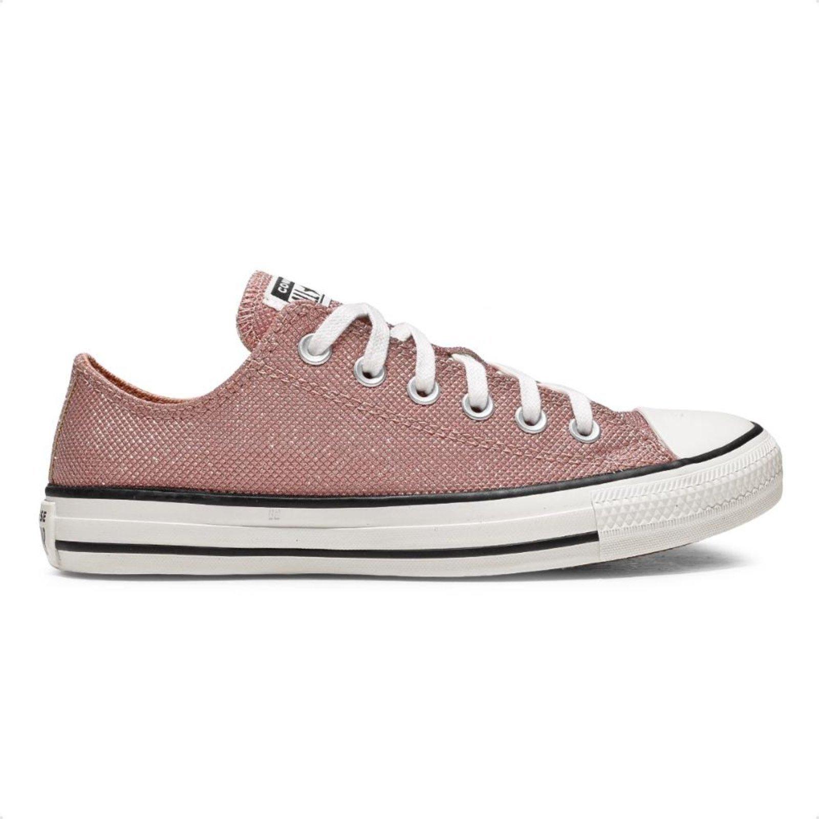 Tênis Converse Chuck Taylor All Star Casual Feminino Rosa