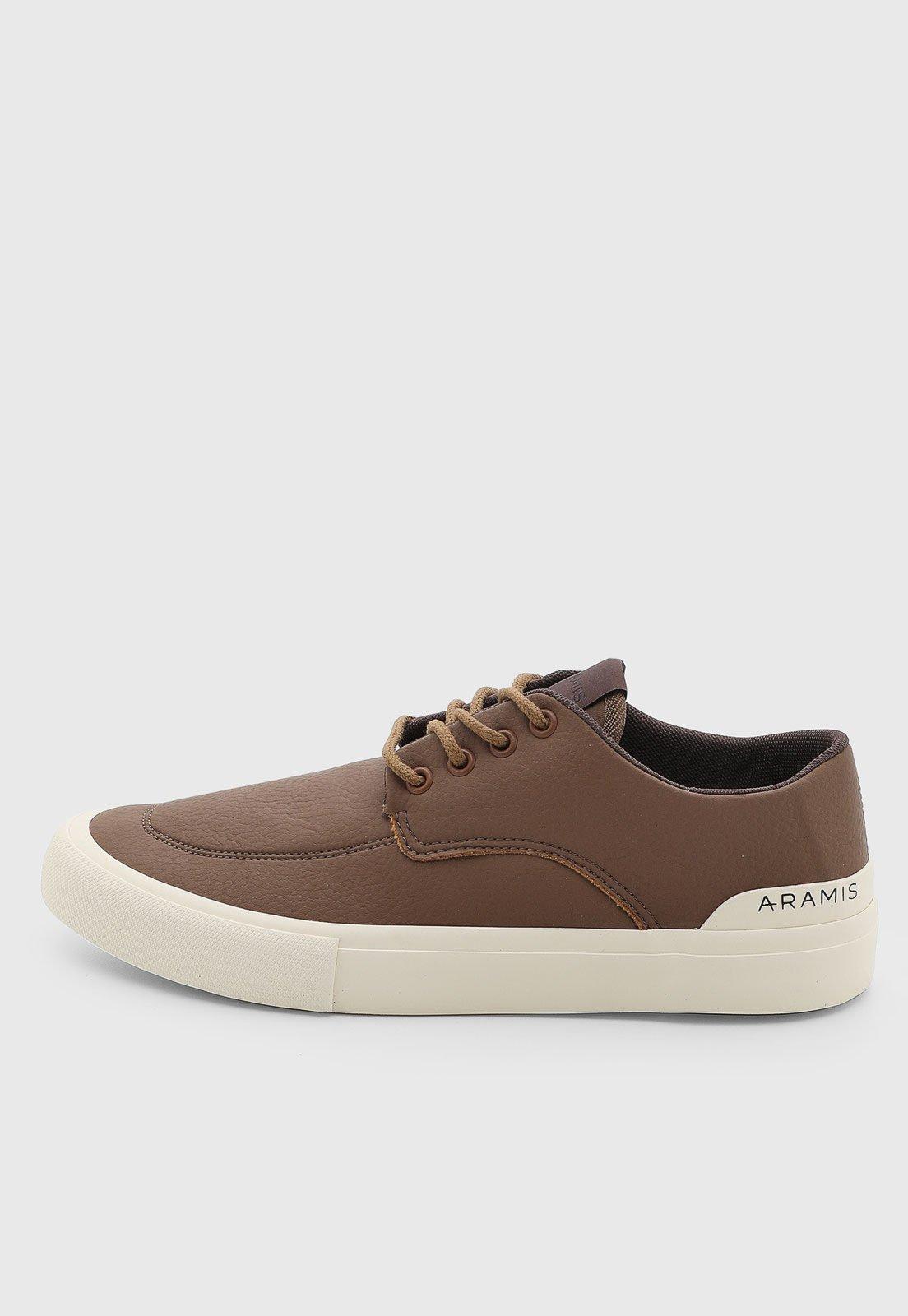Tênis Masculino Aramis Casual Marrom