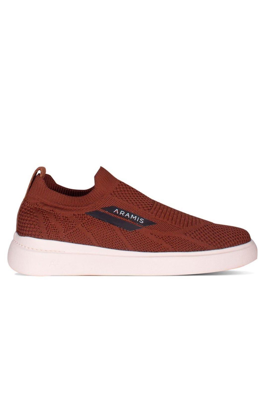 Tênis Aramis Journey Knit Ocre