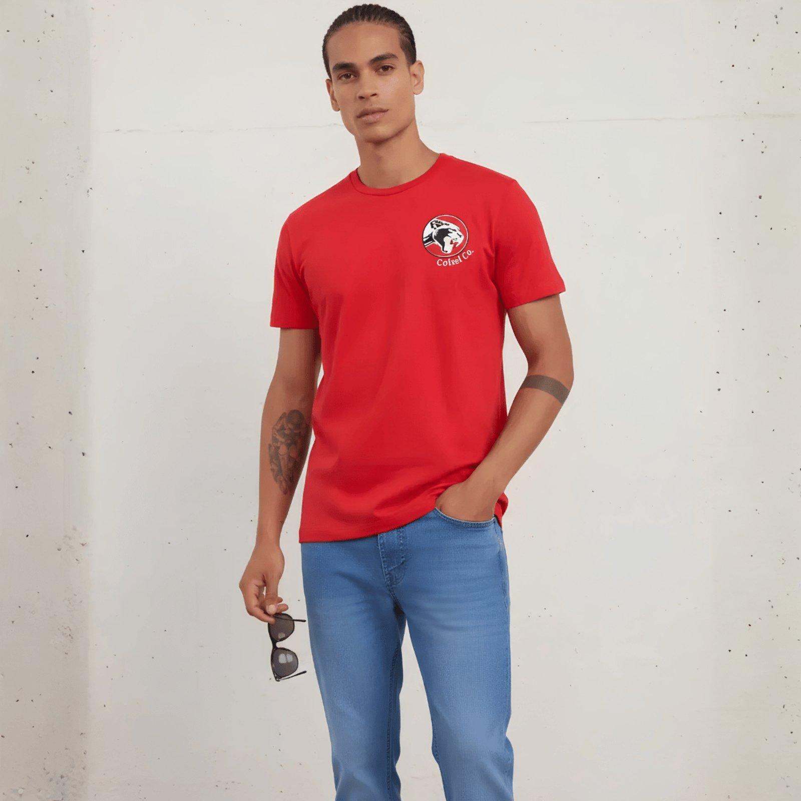 Calça Jeans Masculina Reta Classic Blue New Felipe Colcci