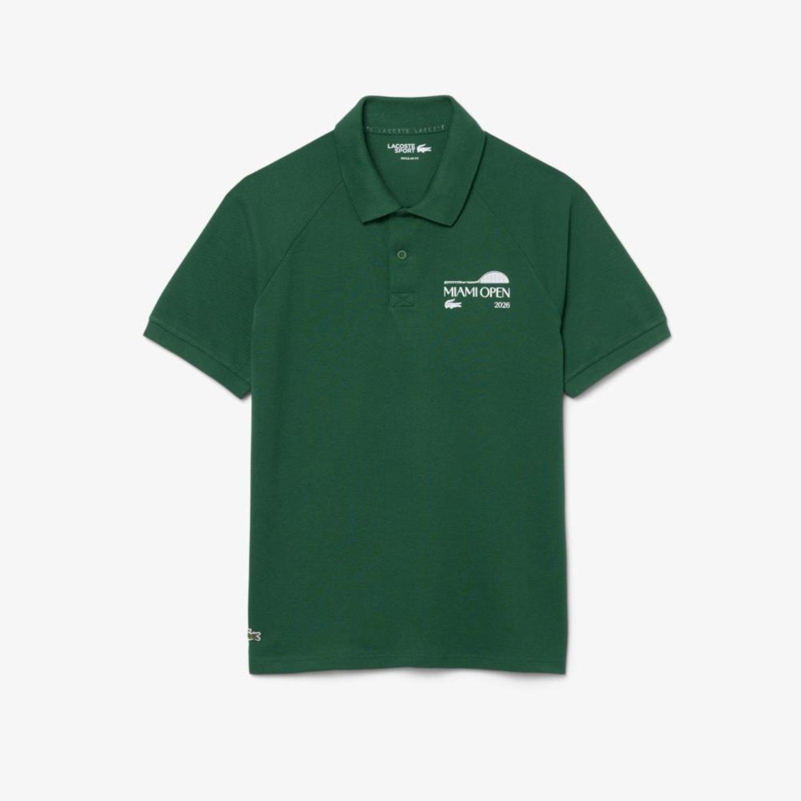 Polo Petit Piqué Edição Miami Open Verde
