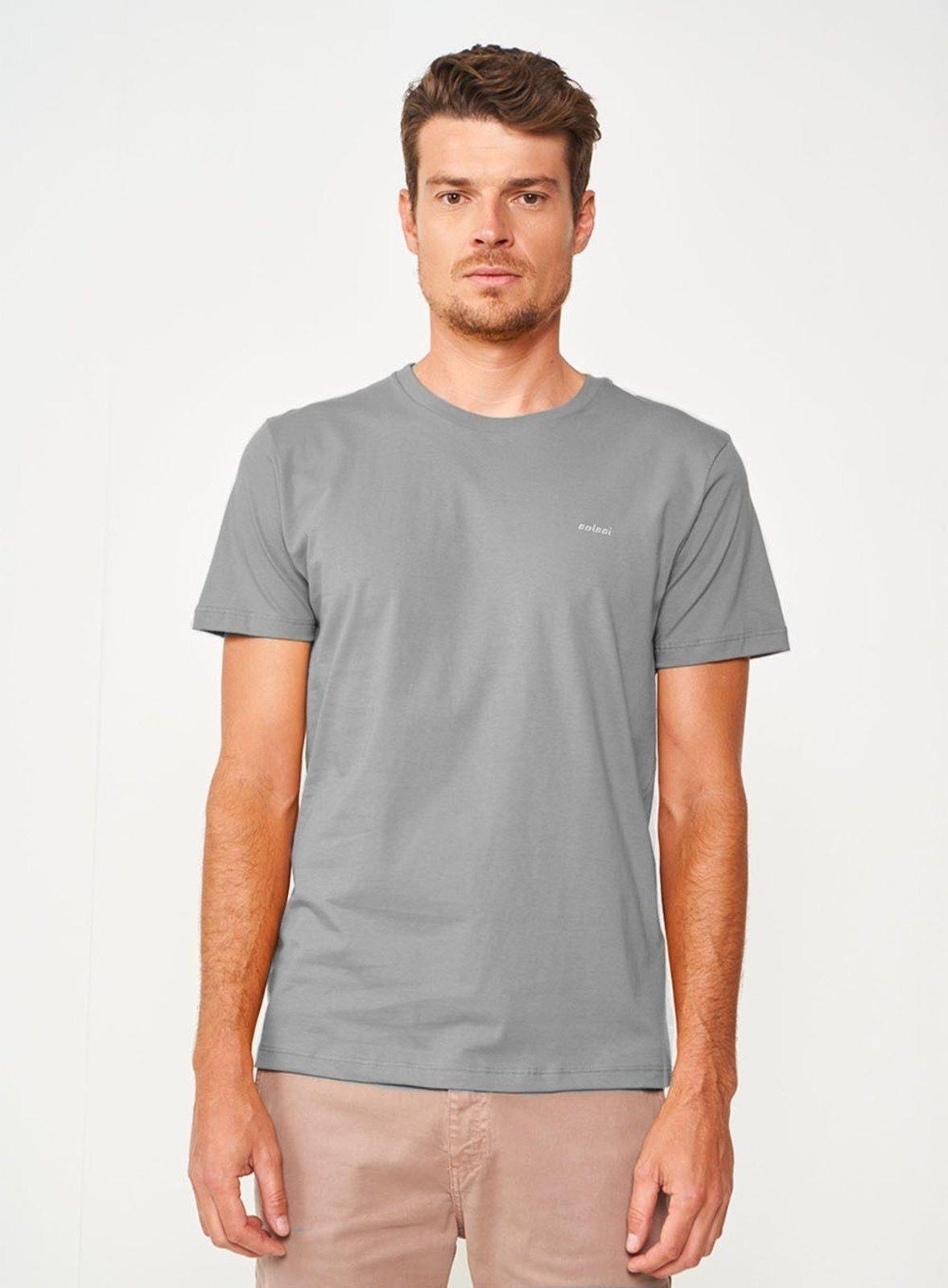Camiseta Comfy Colcci Cinza Pewter