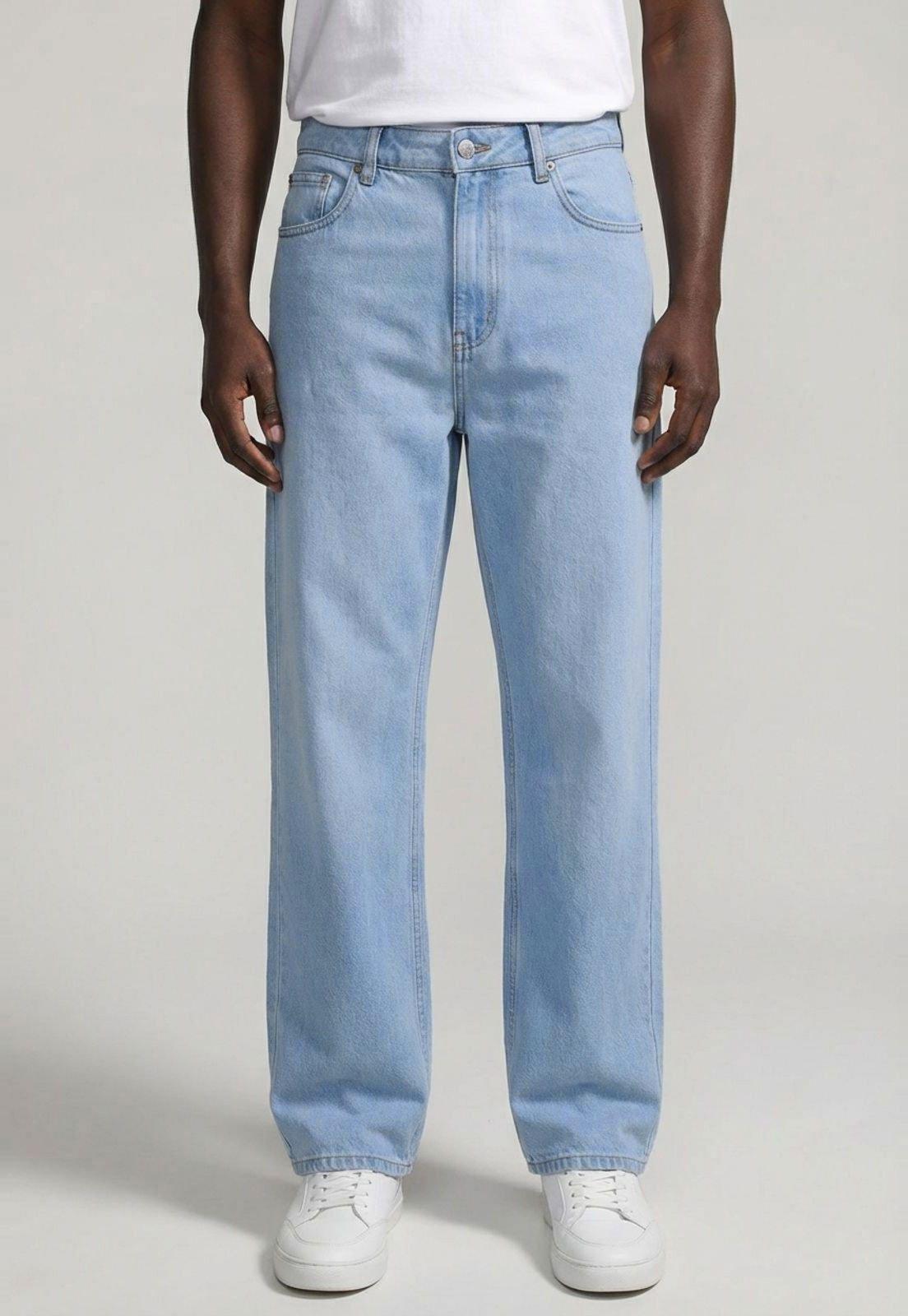 Calça Masculina Colcci Reta Azul Claro