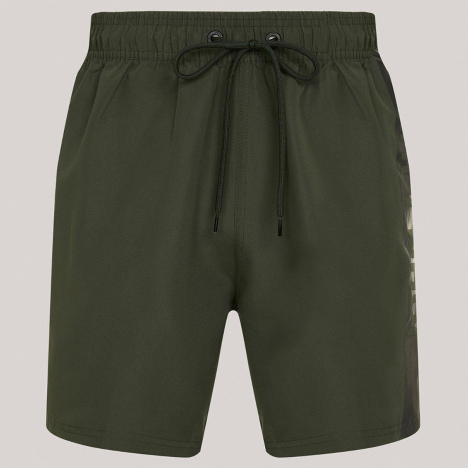 Short John John Bora Pr26 Verde Masculino