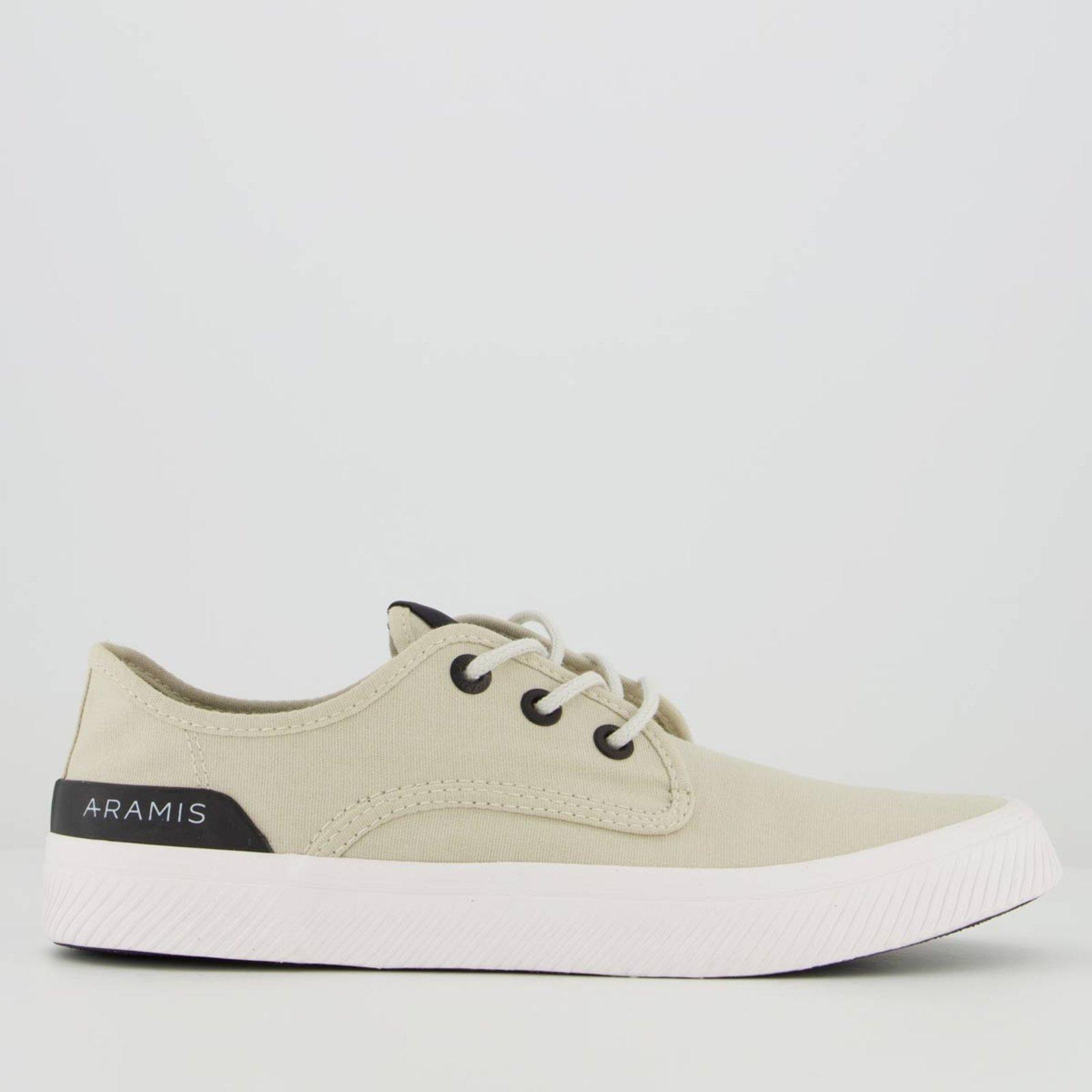Tênis Aramis Daily Dock Canvas Areia