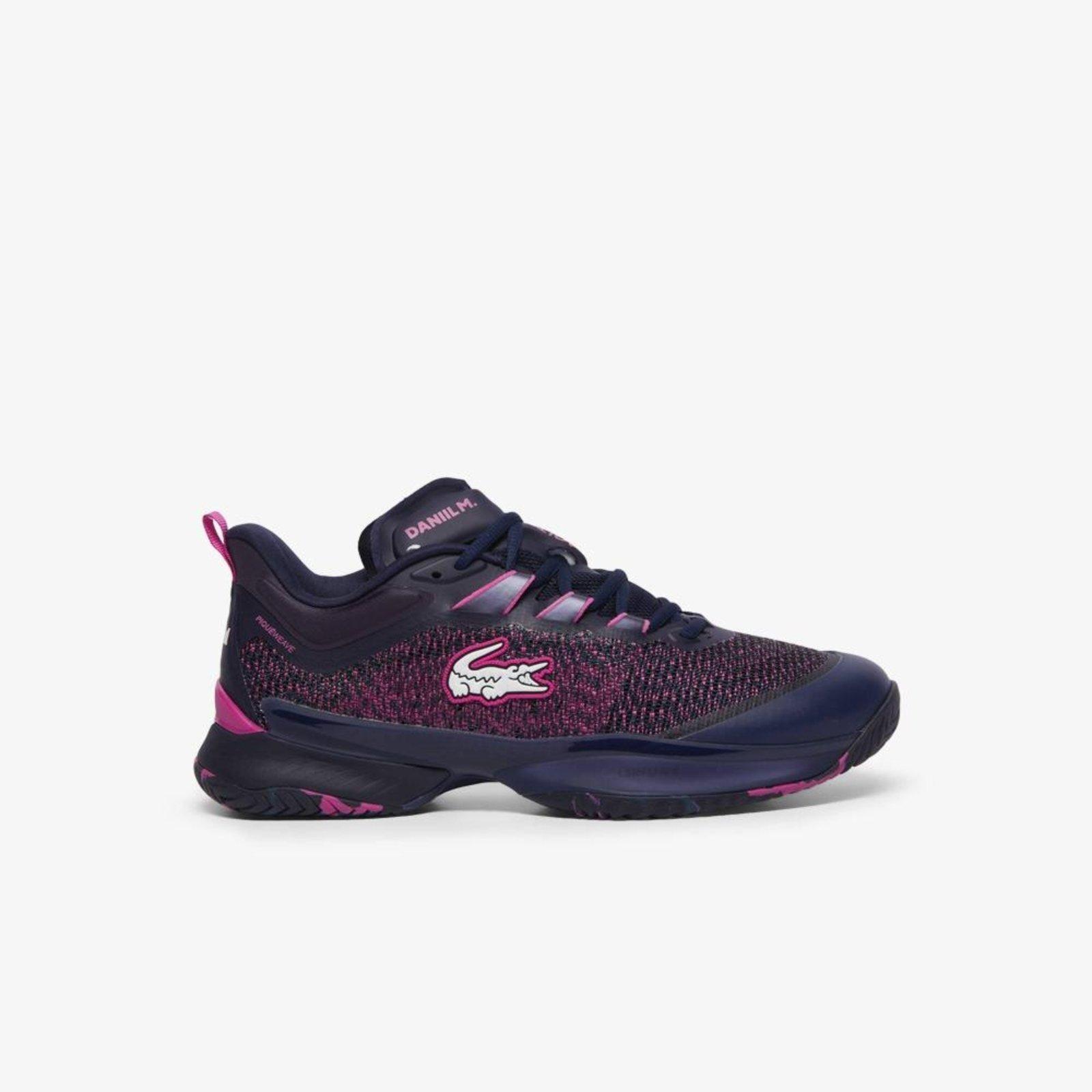 Tênis Lacoste Lacoste de Tênis Lacoste masculinas AG-LT23 Ultra x Daniil Medvedev Roxo