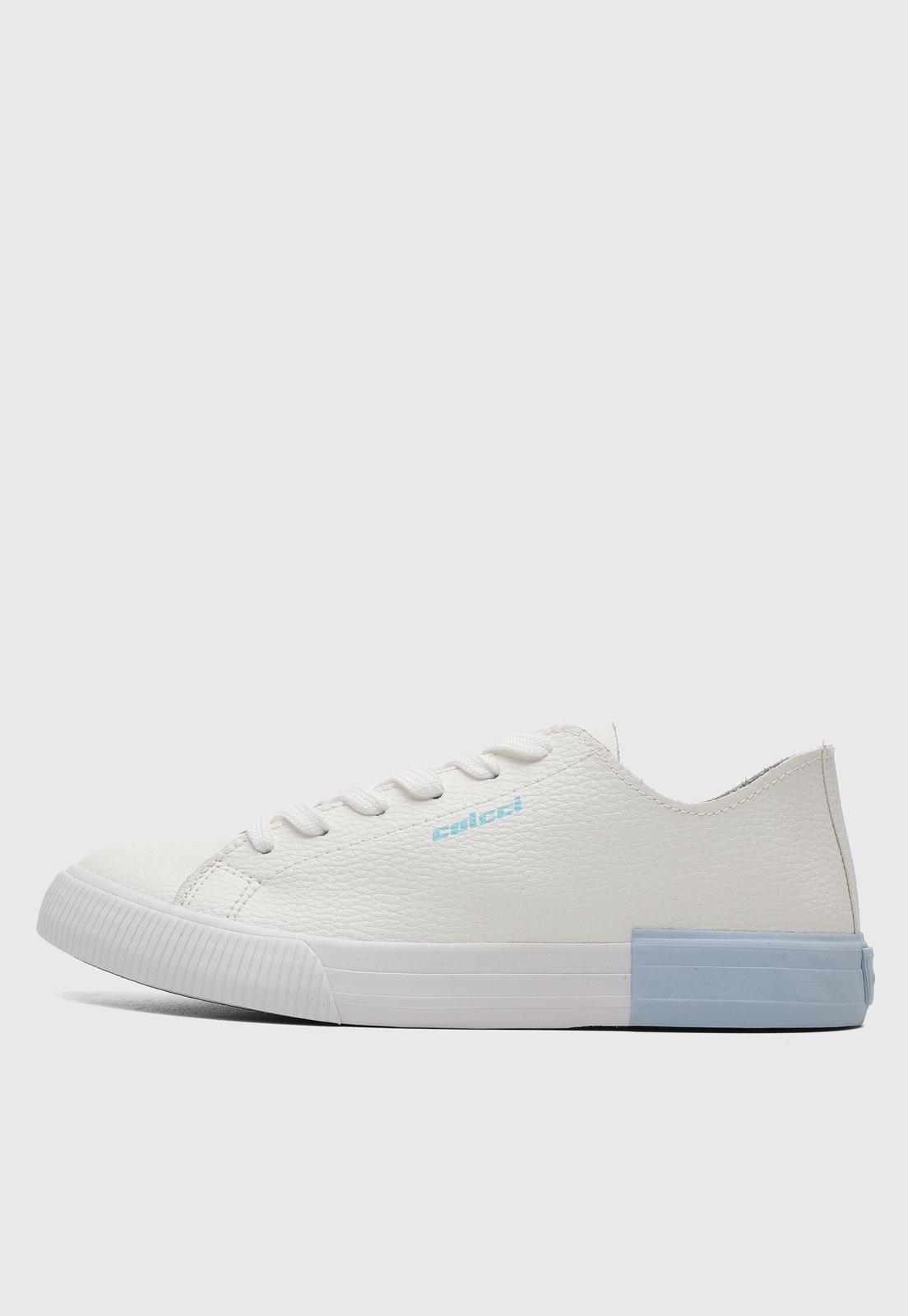 Tênis Feminino Colcci Detalhe Branco