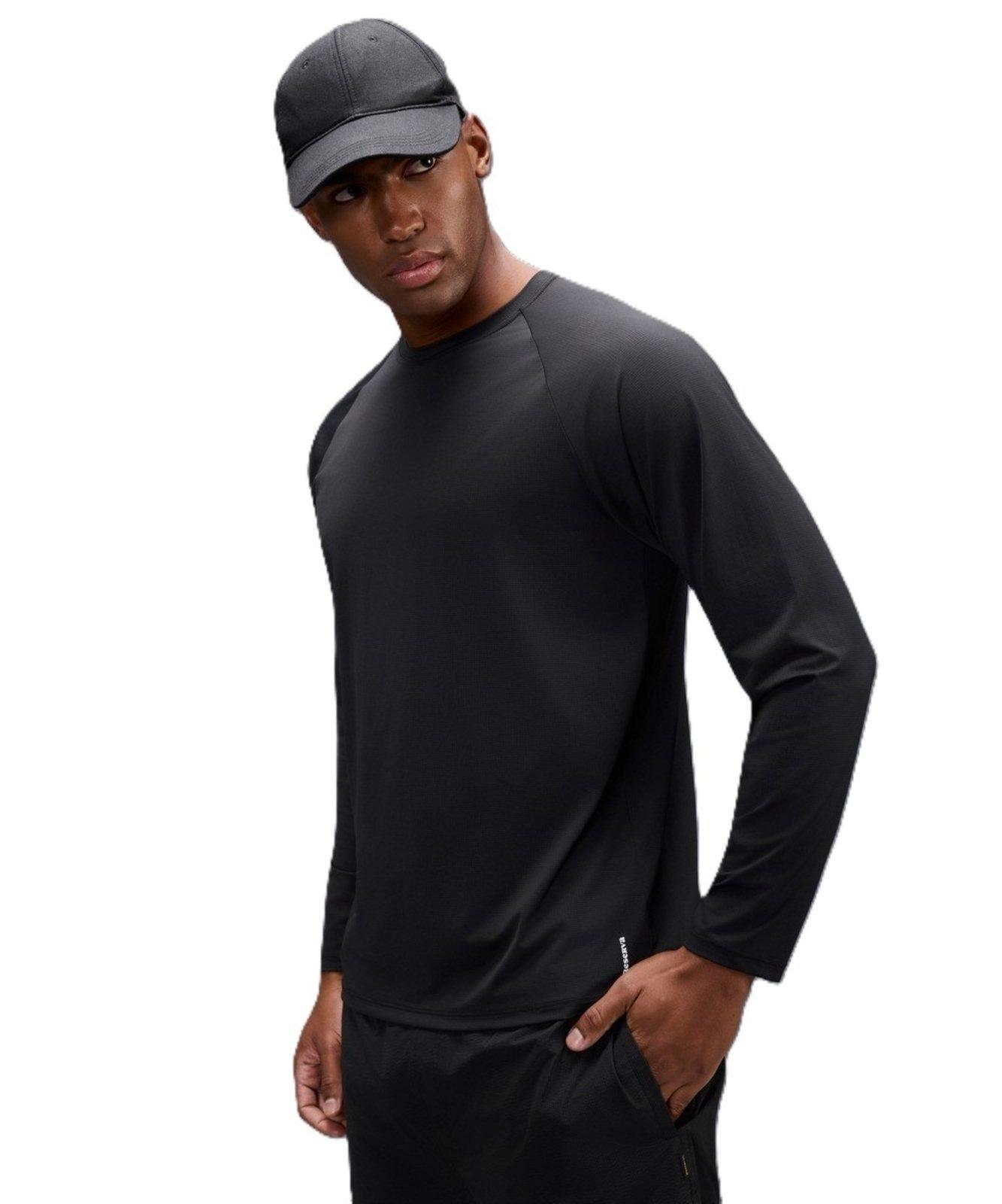 Camiseta Manga Longa Raglan Uv Reserva PRETO G