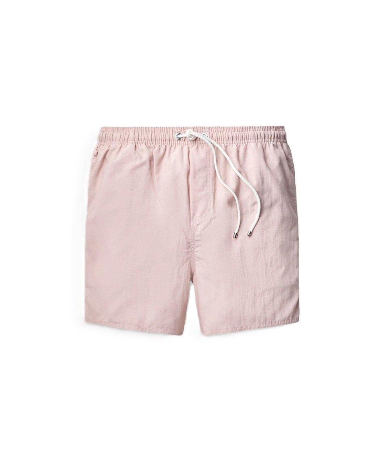 Short Praia Liso Premium Reserva ROSA LOTUS G