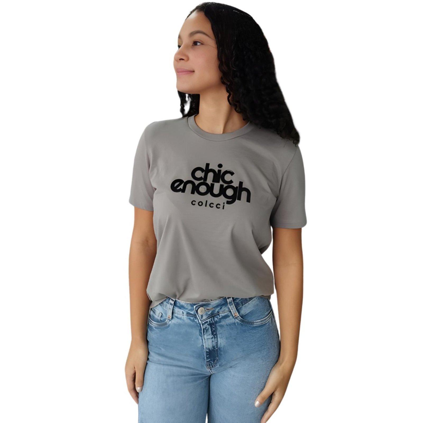 Blusa Feminina Chic Enough Colcci