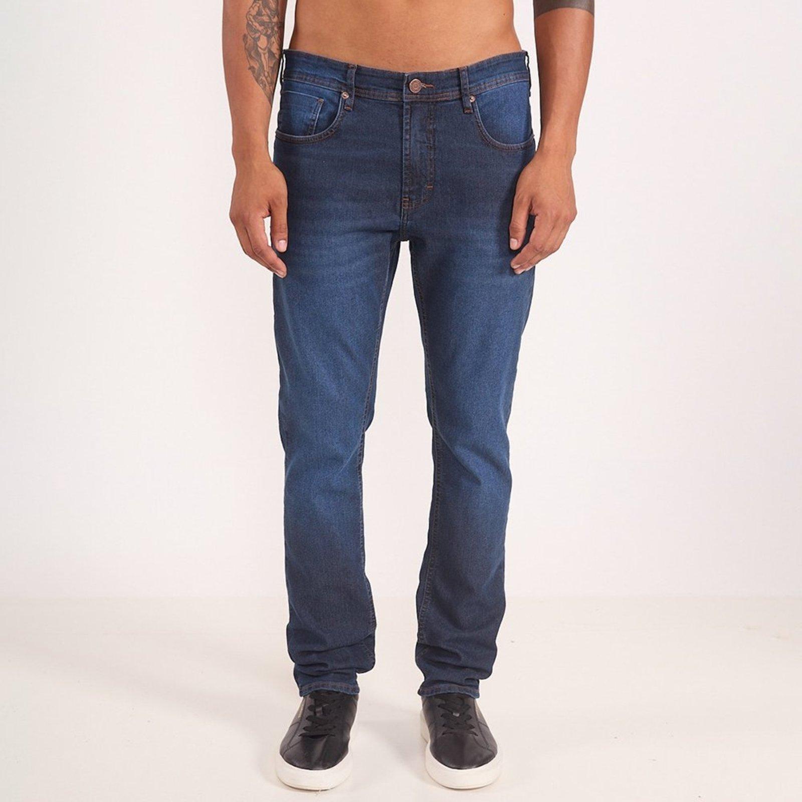 Calça Jeans Colcci Felipe Detail In26 Azul Masculino