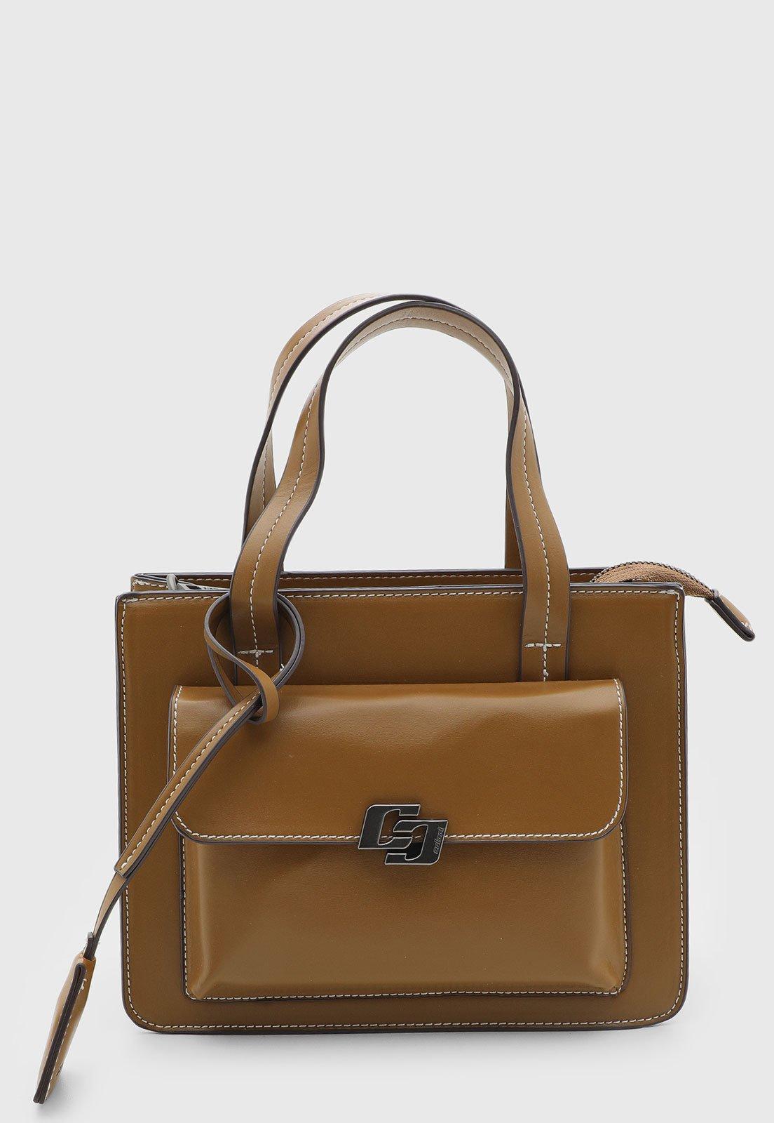 Bolsa Feminina Colcci Estruturada Marrom