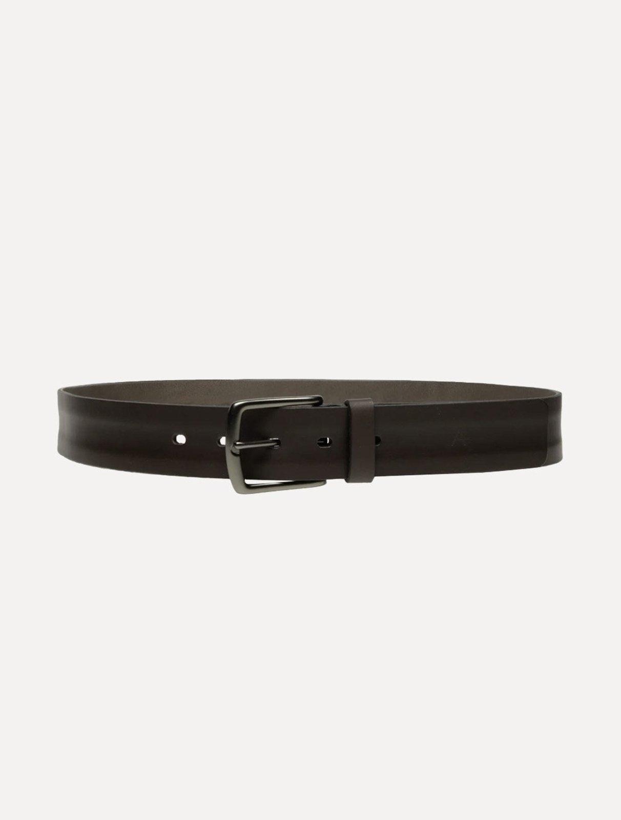 Cinto Aramis Masculino Basico Sunken Marron Café