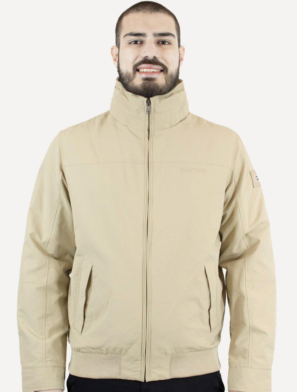 Jaqueta Tommy Hilfiger Masculina Sustainable Regatta Jacket Cáqui