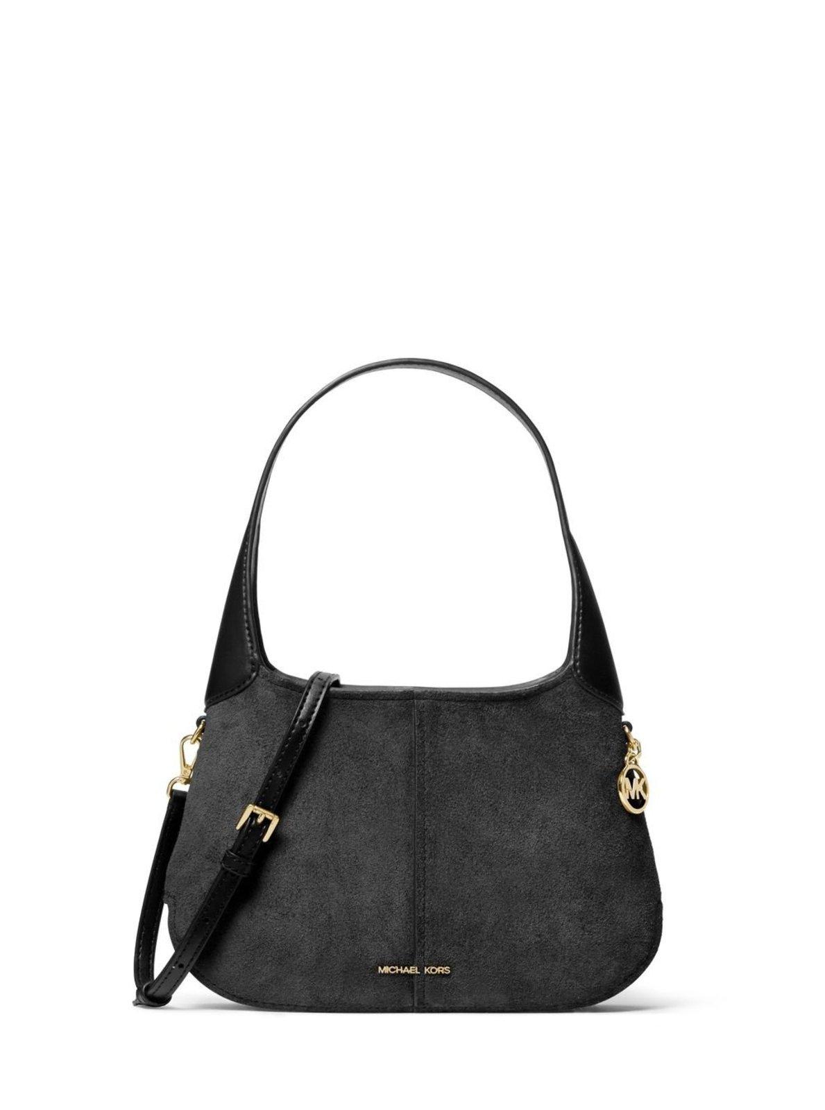 Bolsa De Ombro Alice Pequena Em Camurça 30R6G0XL1S001