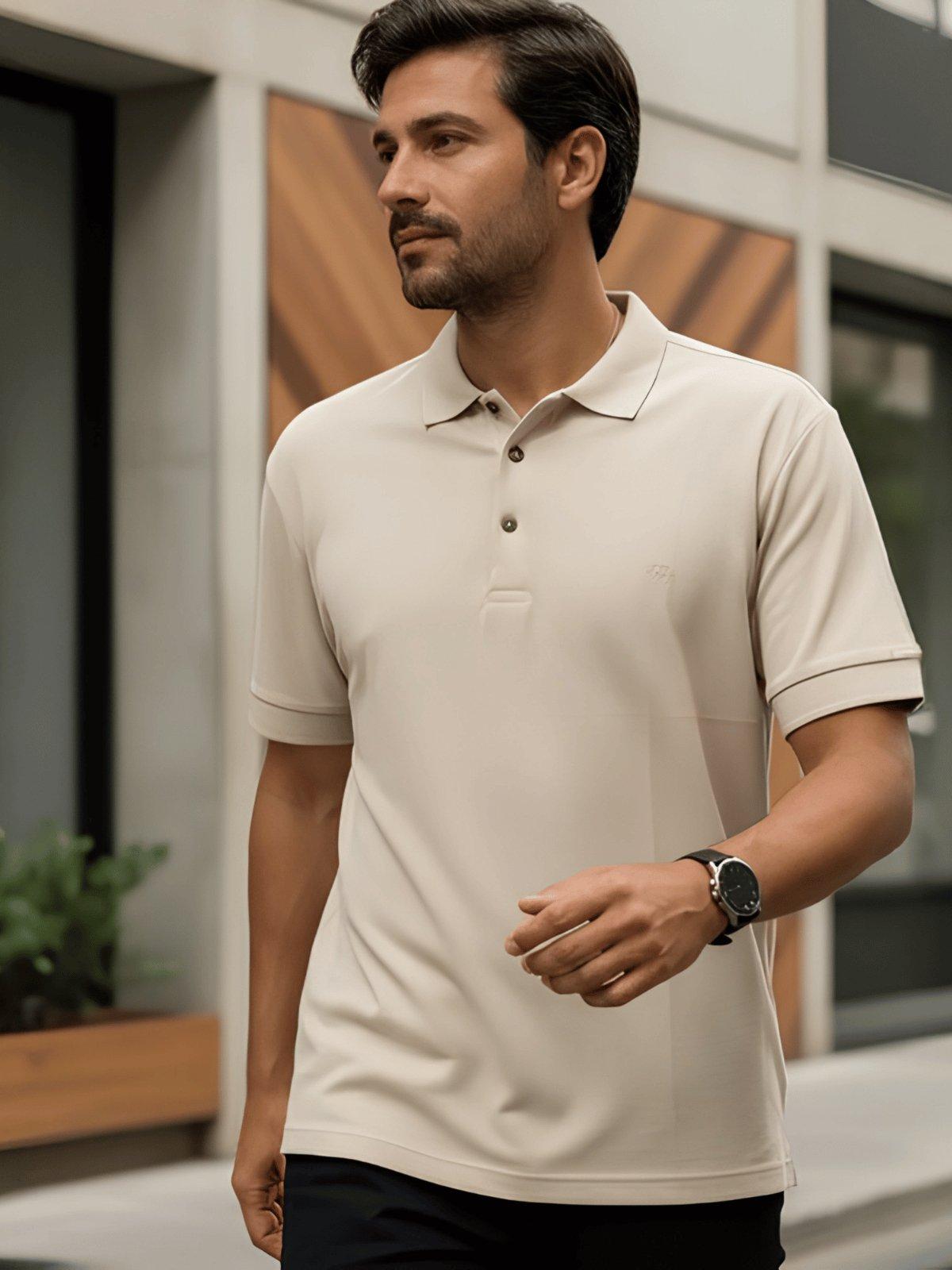 Polo Masculina Basic Algodão Pima Colcci