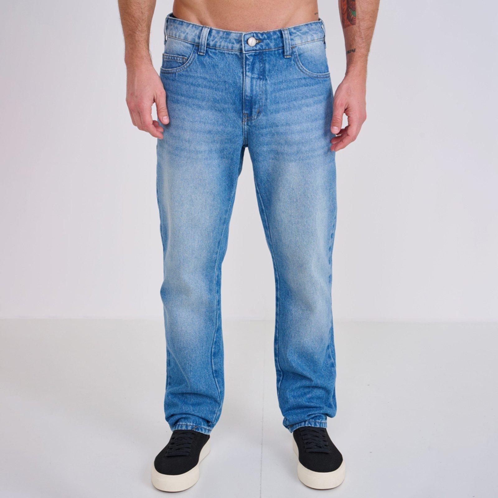 Calça Jeans Colcci Reta Nova Ve26 Azul Masculino