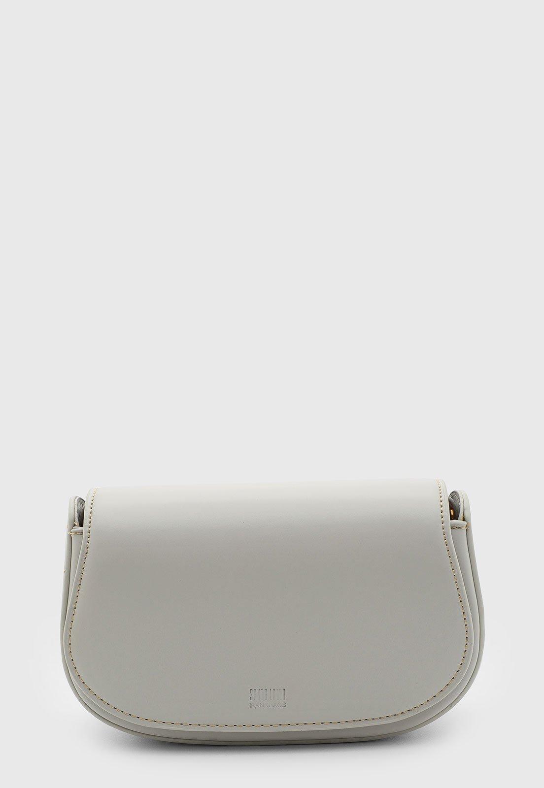 Bolsa Feminina Santa Lolla Estruturada Branca