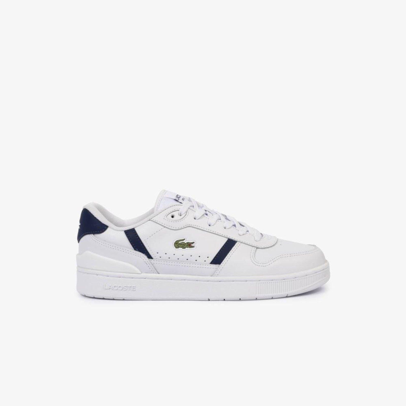 Tênis Masculino T-Clip Set de Couro Branco