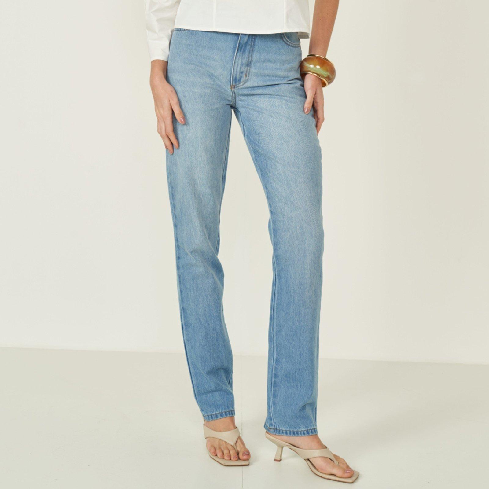 Calça Jeans Colcci Kendall Ve26 Azul Feminino