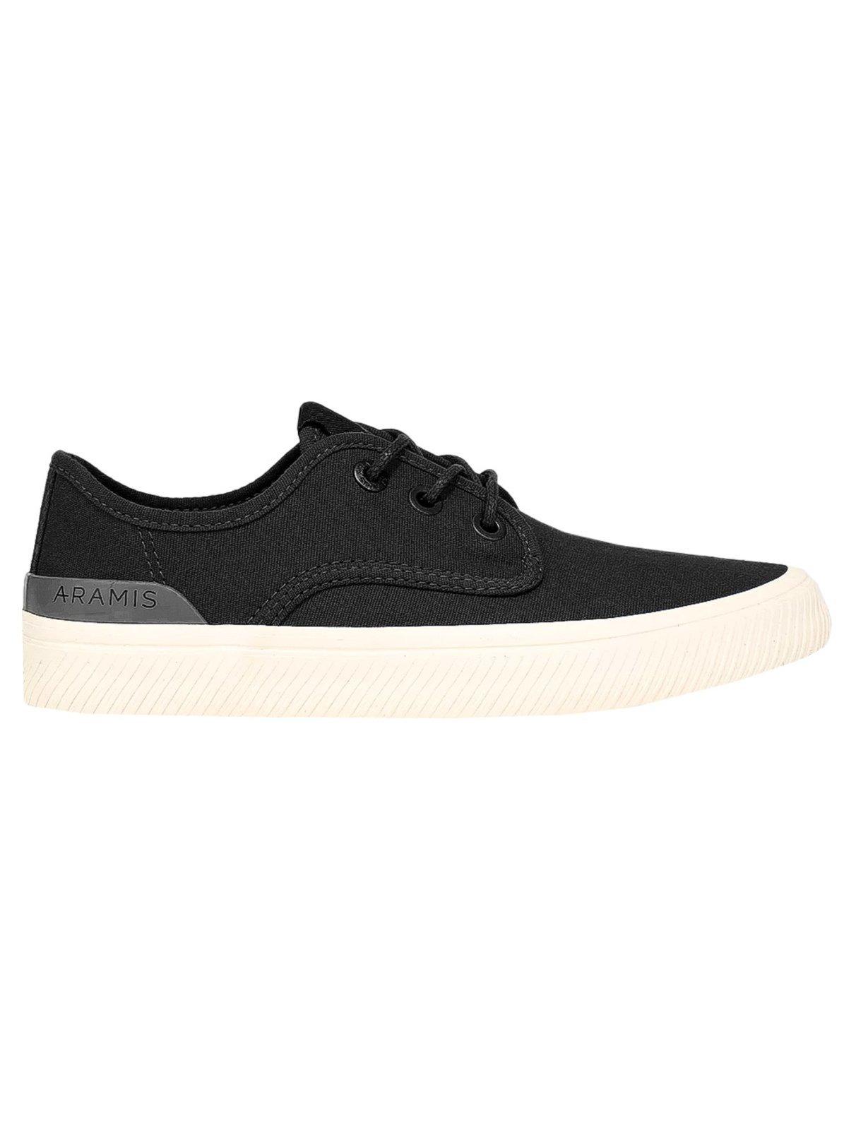 Tênis Aramis Masculino Daily Dock Canvas Preto