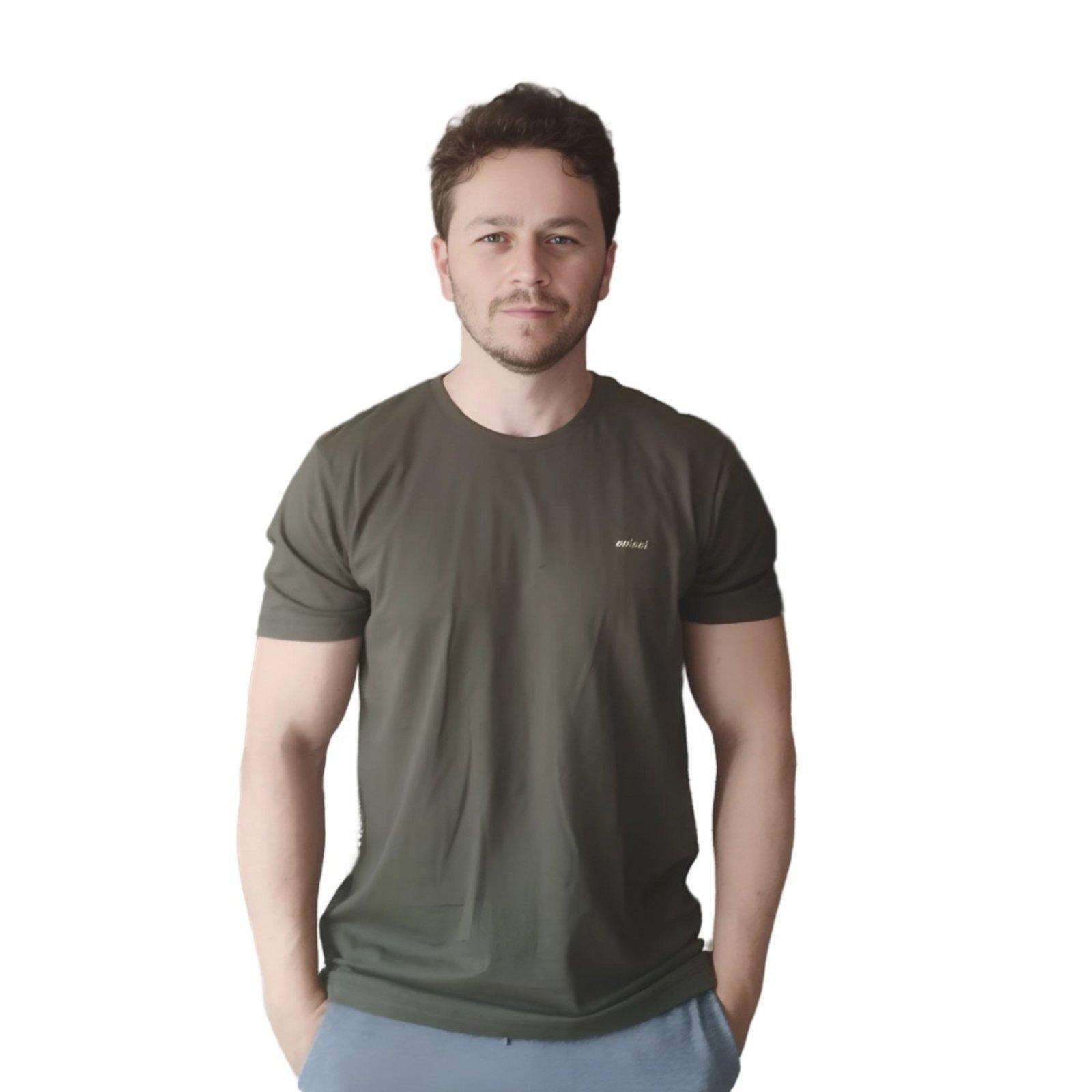 Camiseta Masculina Básica Colcci Cores Básicas