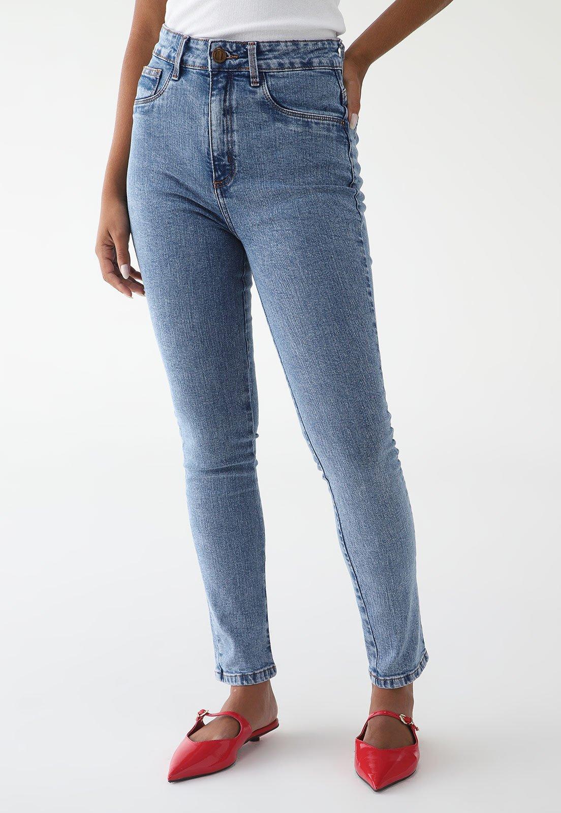 Calça Jeans Lança Perfume Skinny Vesta Azul