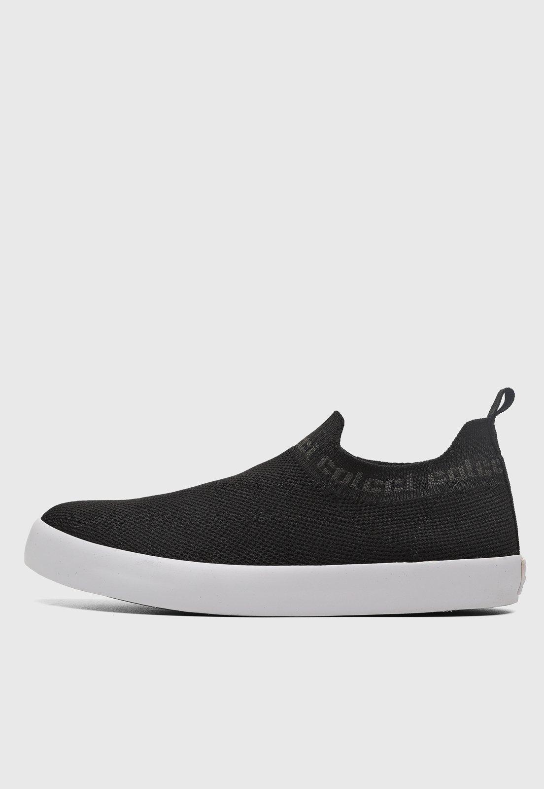 Tênis Feminino Colcci Slip On Preto