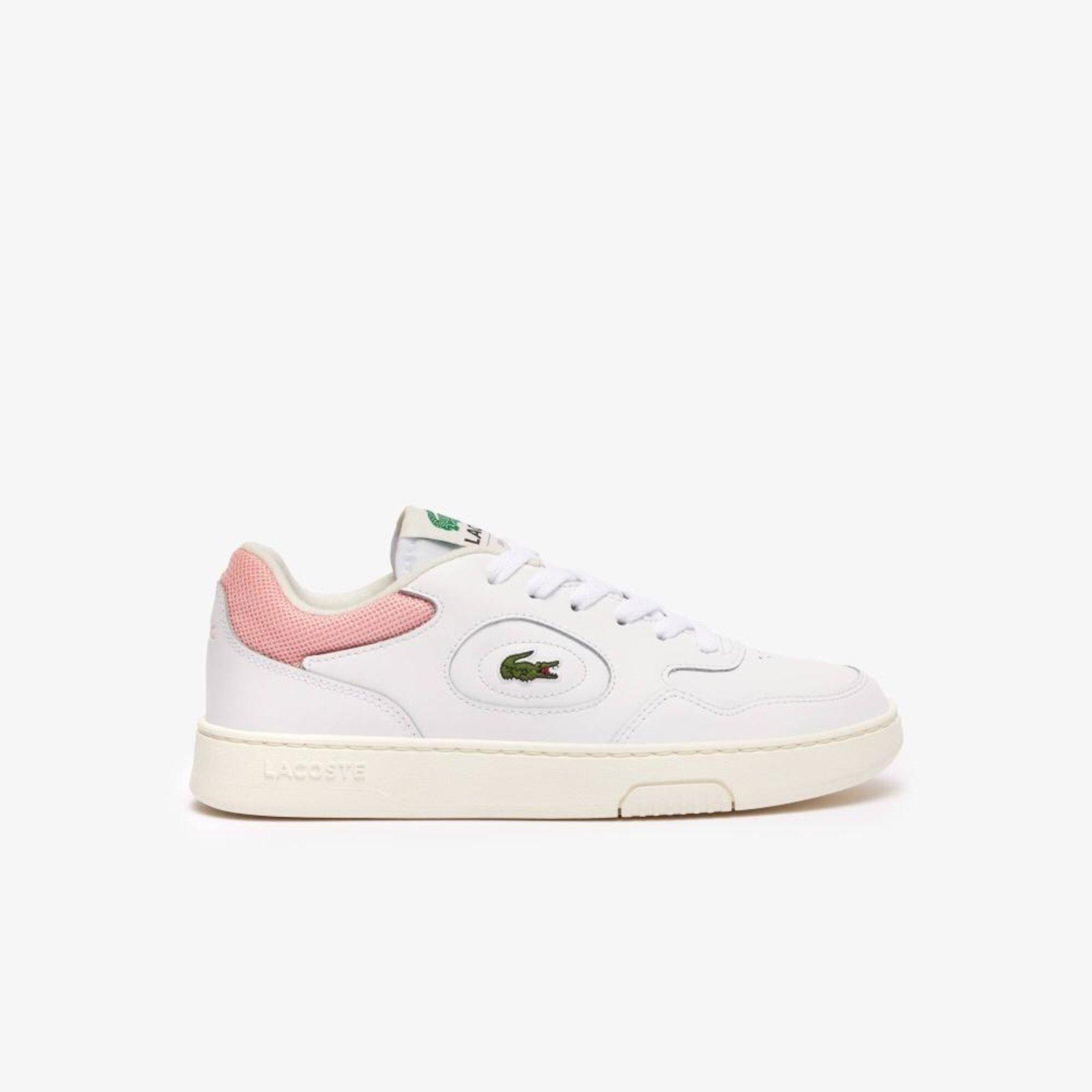 Tênis Lacoste Feminino Lineset de Couro Branco