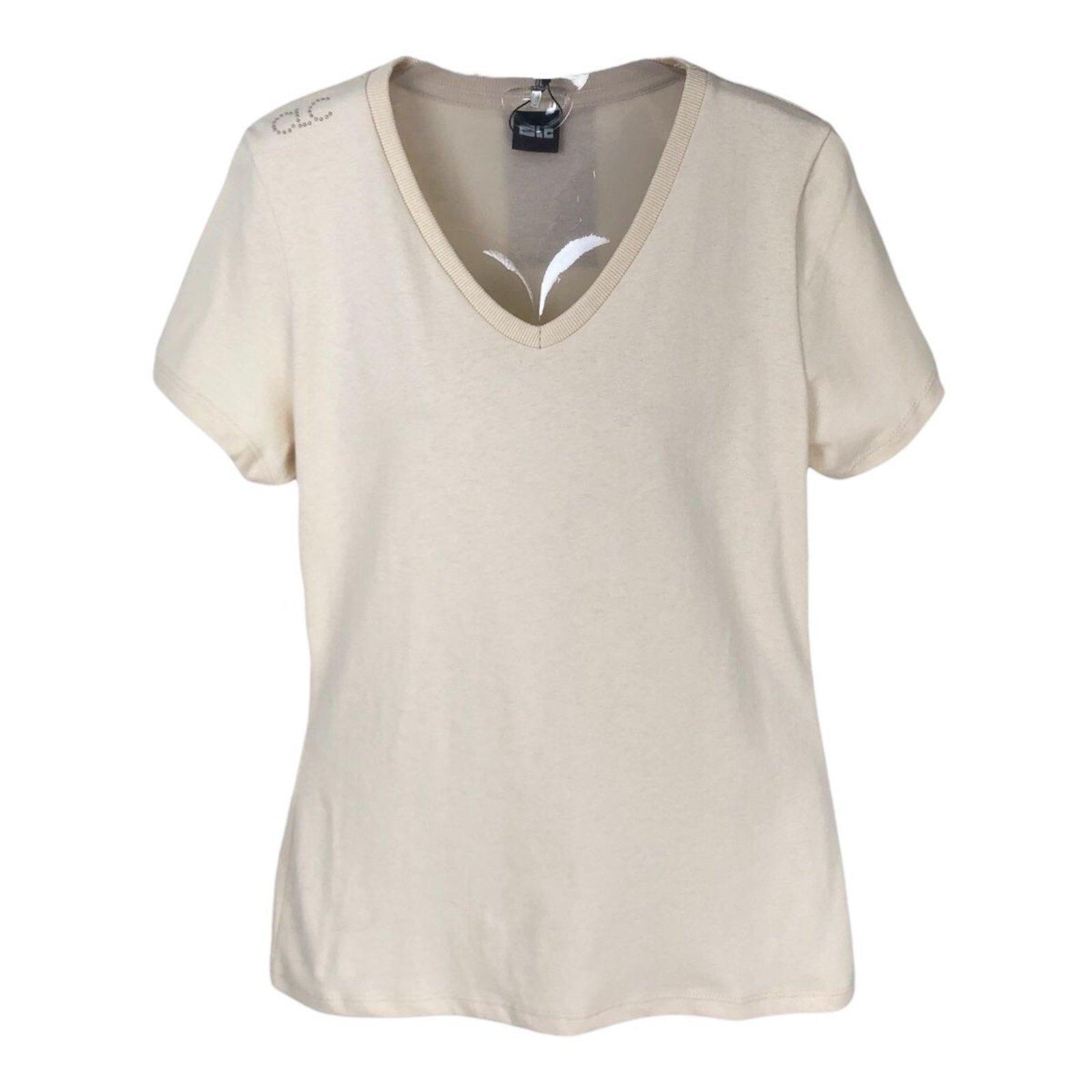Camiseta Colcci Bege Italian