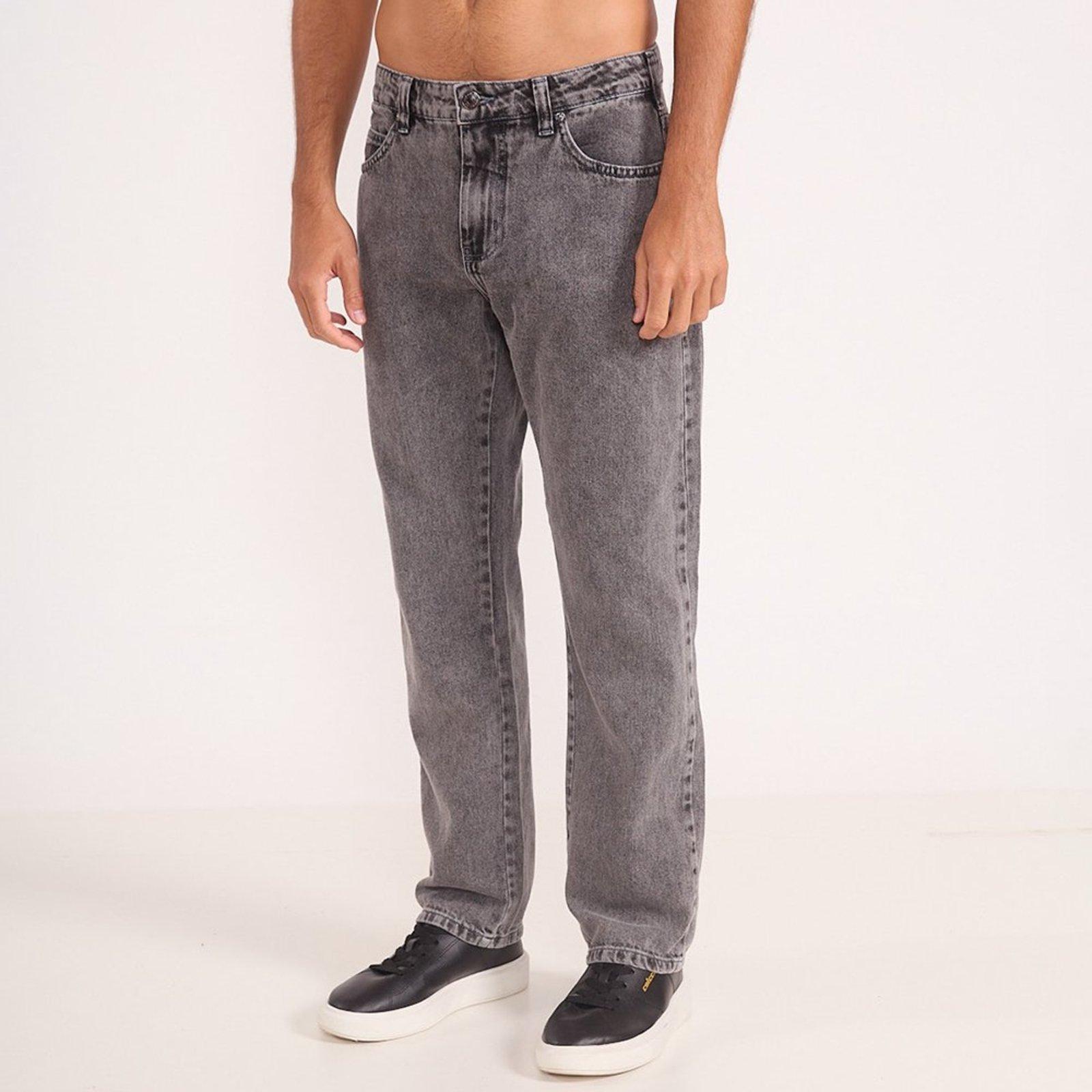 Calça Jeans Colcci Reta In26 Preto Masculino