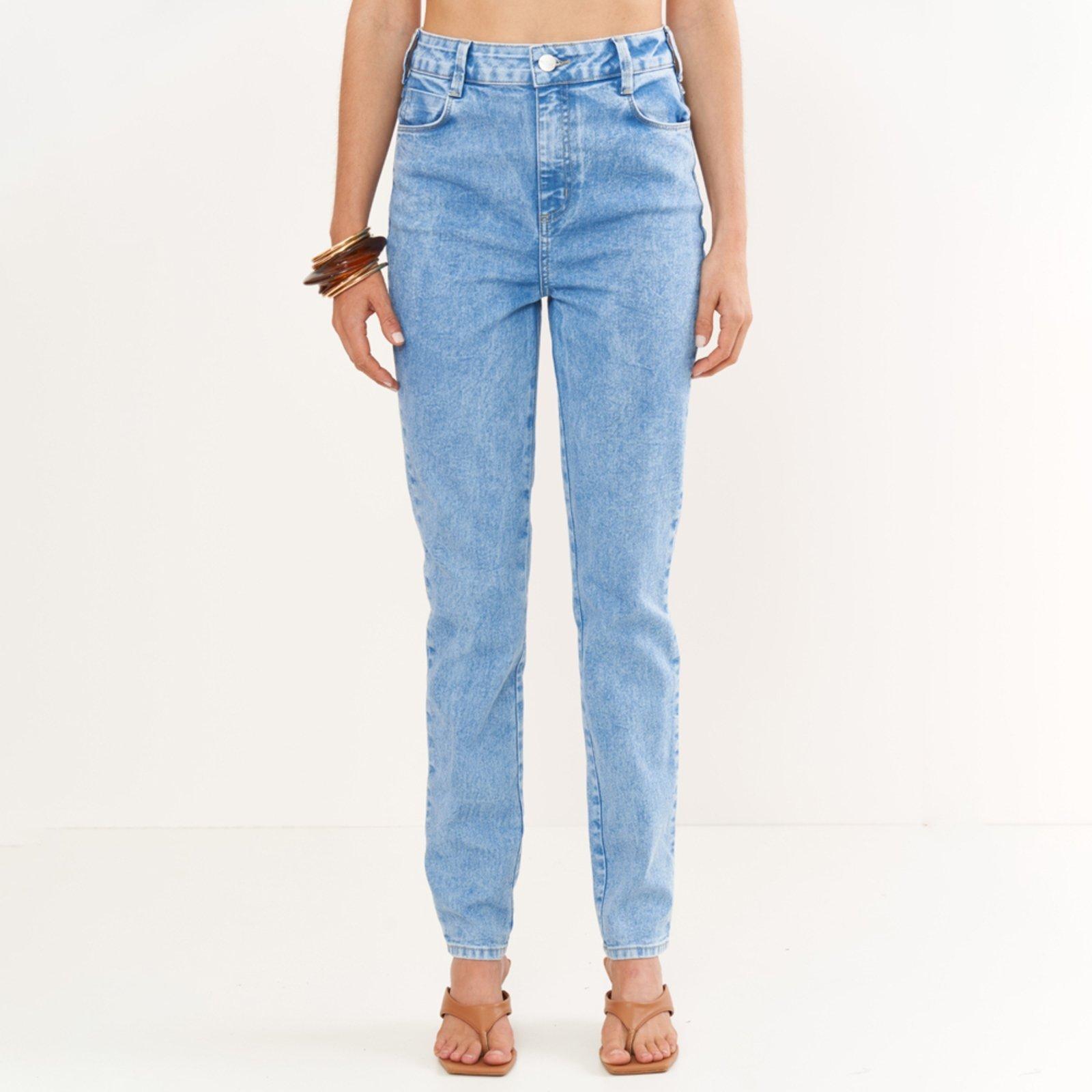 Calça Jeans Colcci Karen Pr26 Azul Feminino