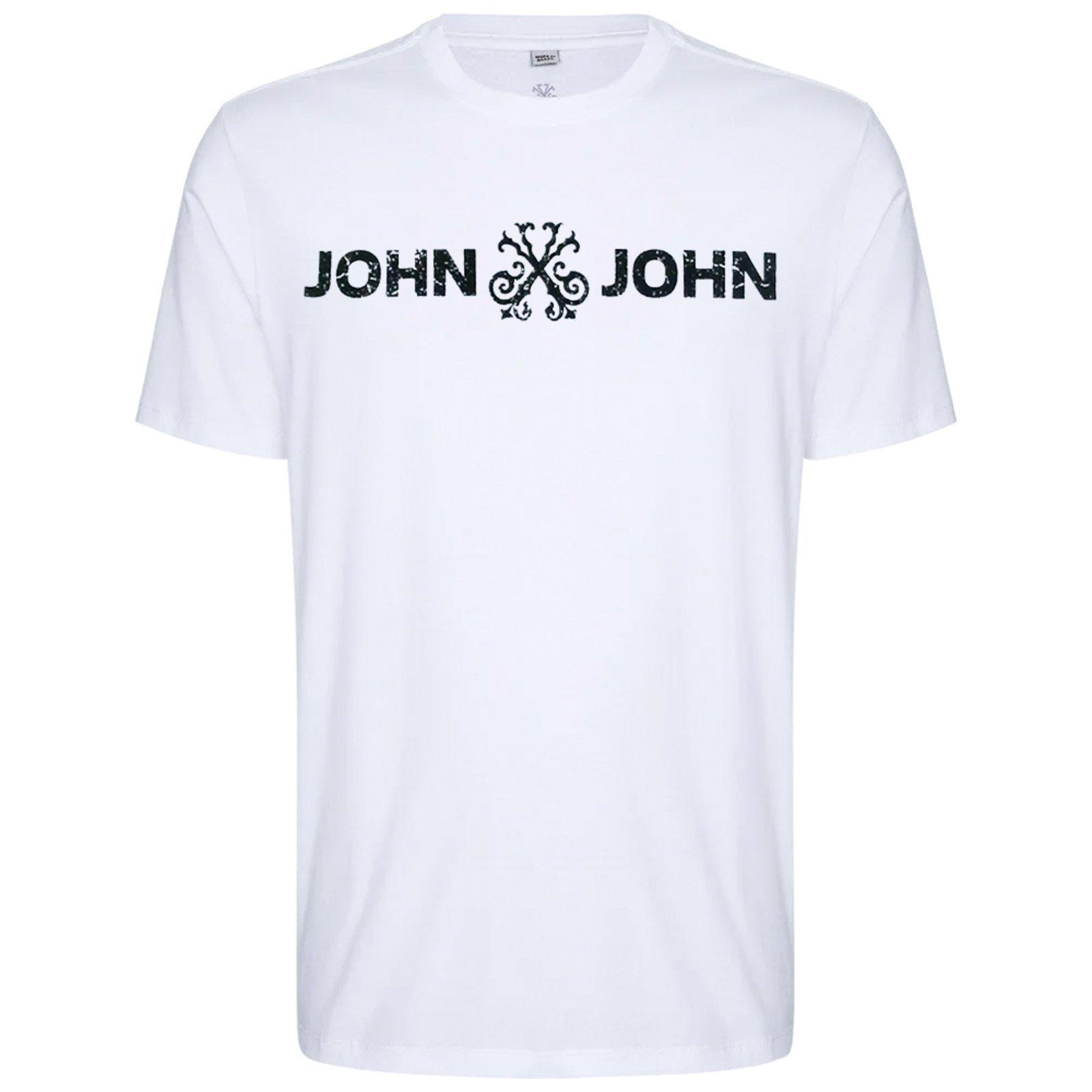 Camiseta John John Regular Basic Ou25 Branco Masculino