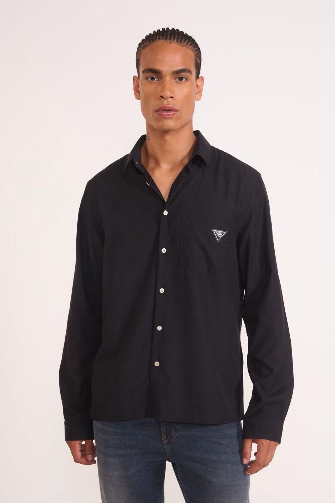 Camisa Relax 2 Colcci Preto