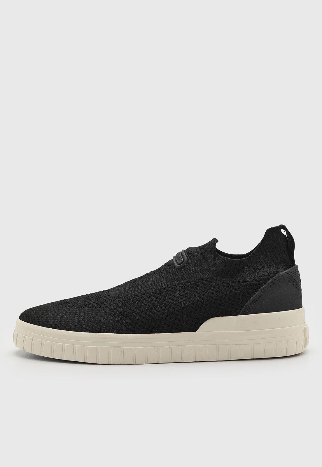 Tênis Masculino Aramis Knit Preto