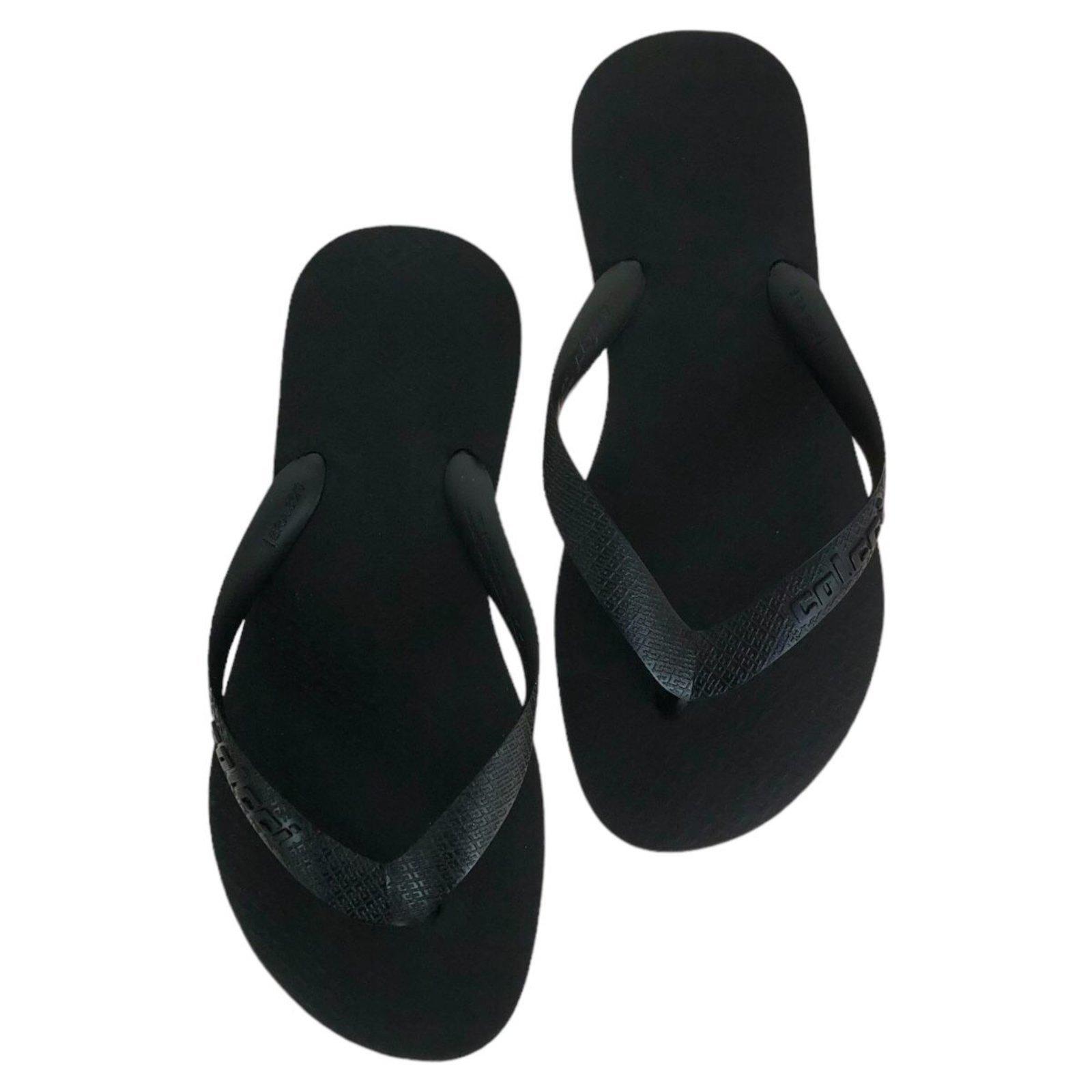 Chinelo Minimal Colcci Preto