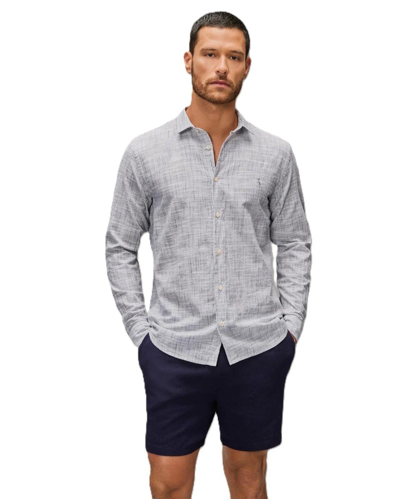 Camisa Listrada Regatta Reserva