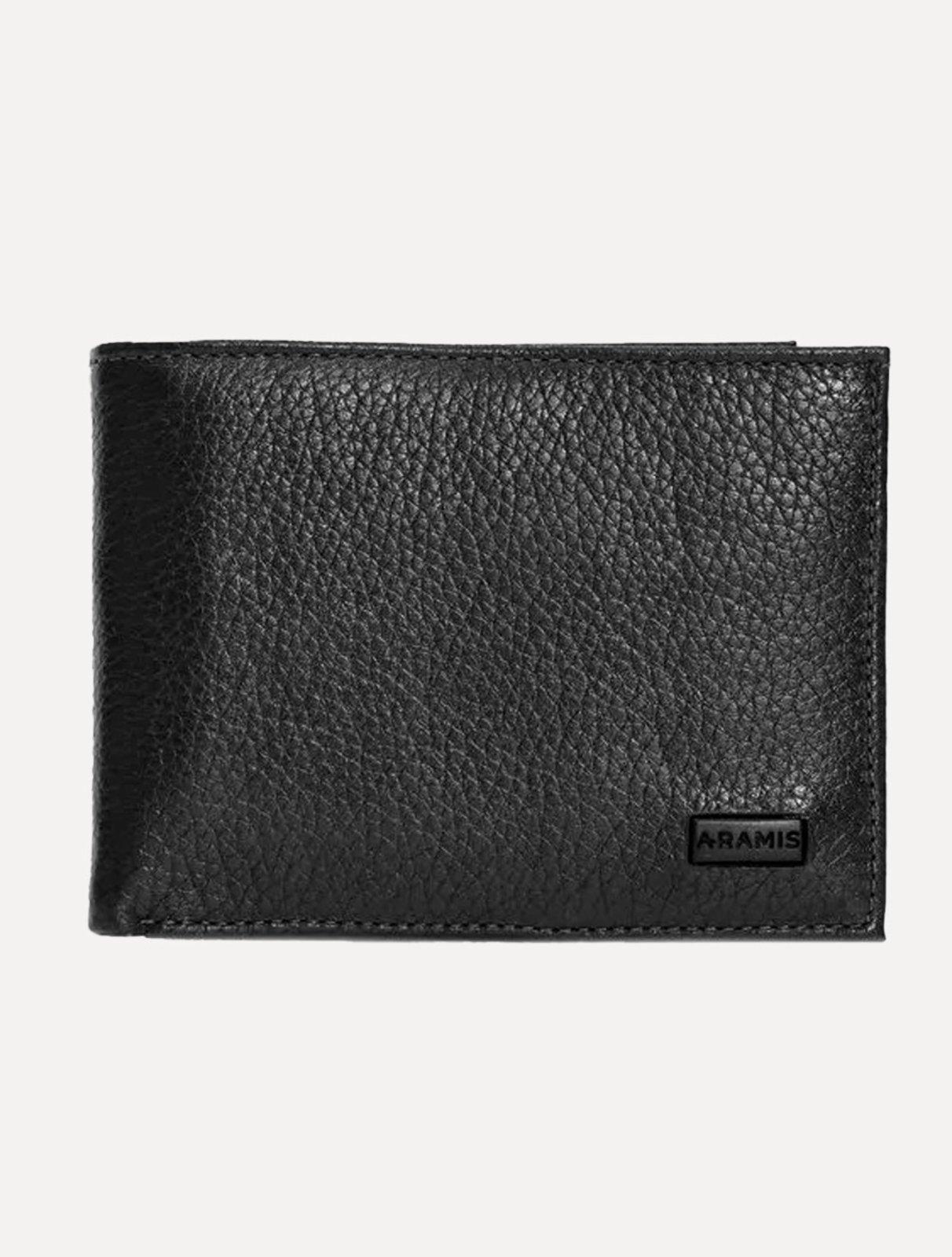 Carteira Aramis Masculina Floater Horizontal Preto