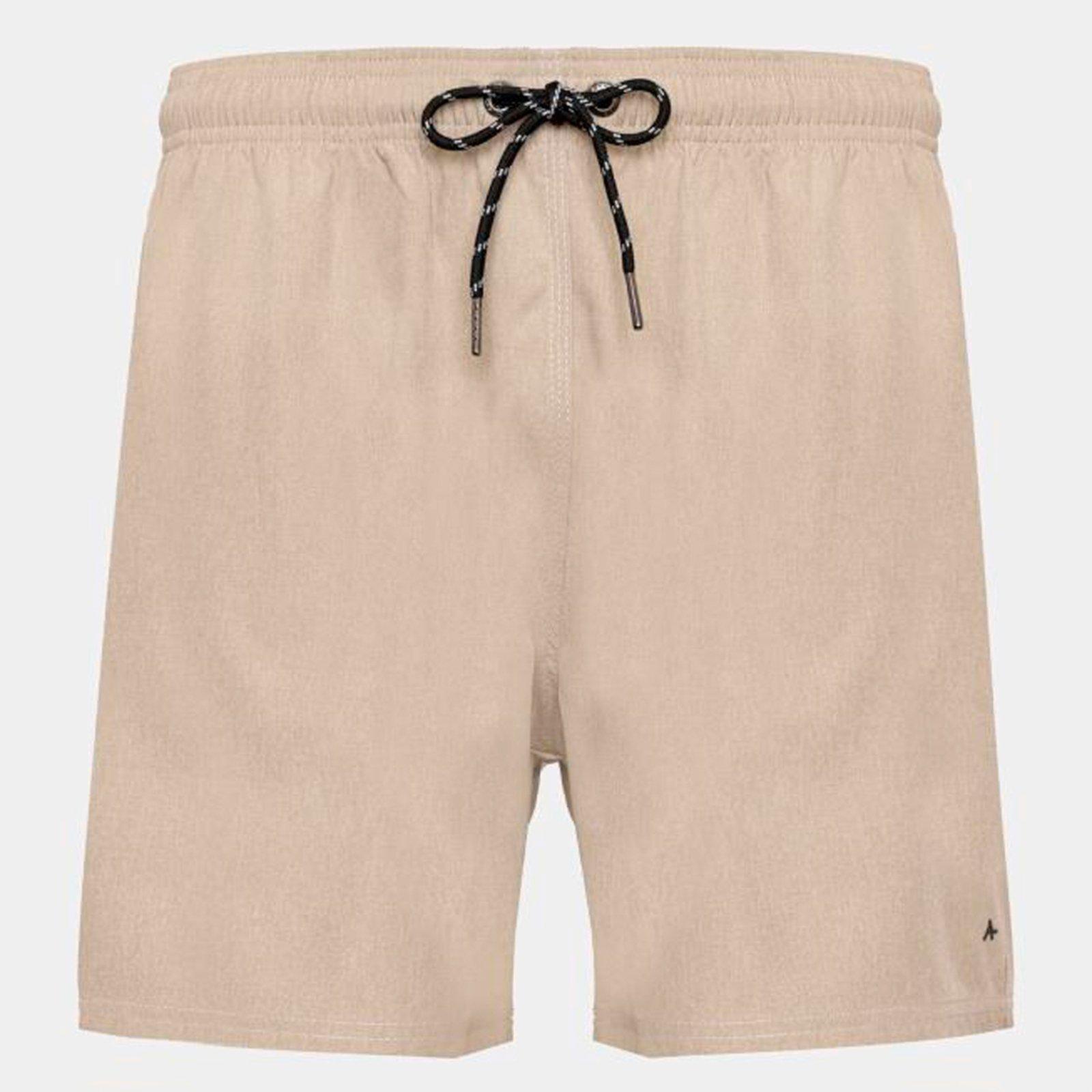 Short Aramis Mescla Color Ve26 Bege Masculino