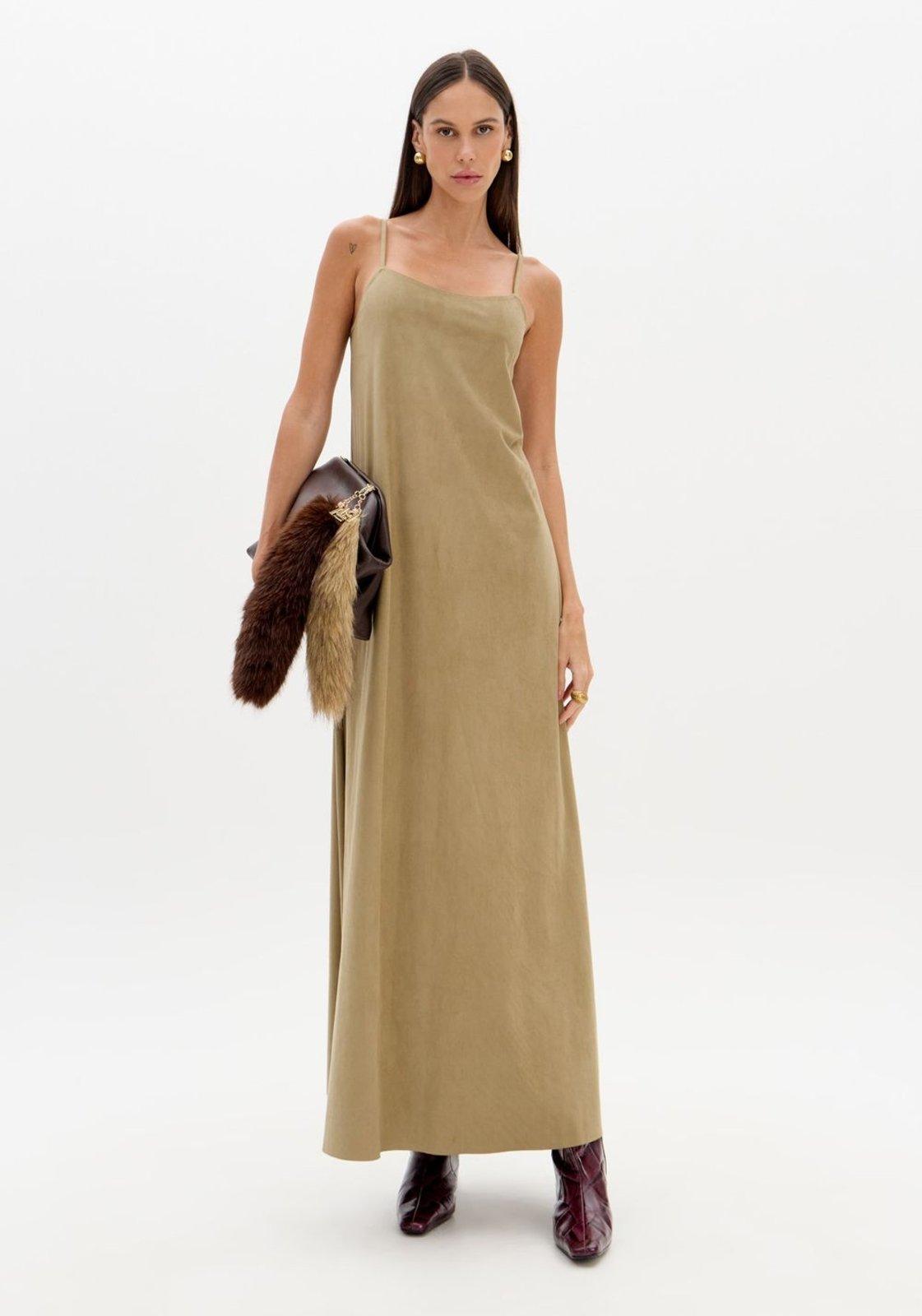 Vestido Sleep Dress Midi Lança Perfume
