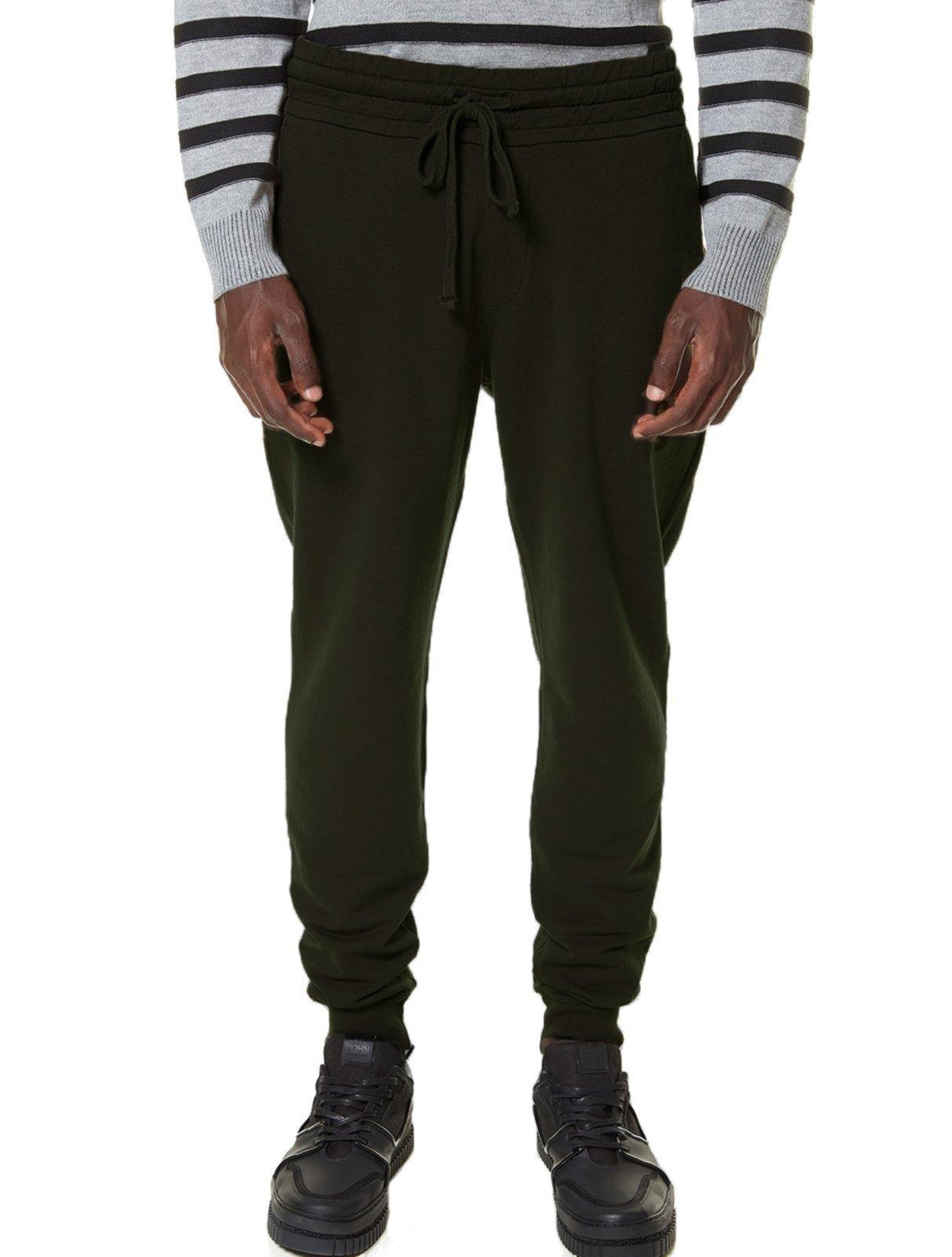 Calça John John Masculina Moletom Patch Verde Escuro