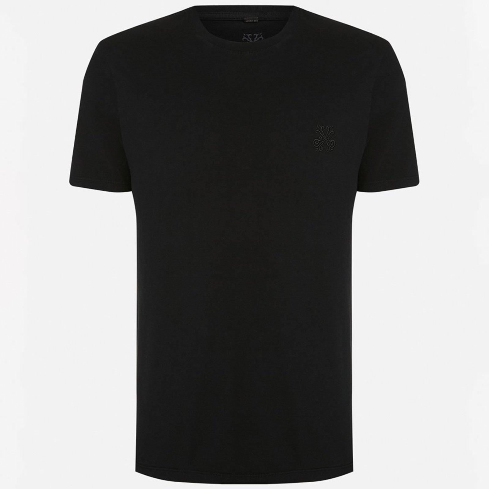 Camiseta John John Sl Clean Keys Ve25 Preto Masculino