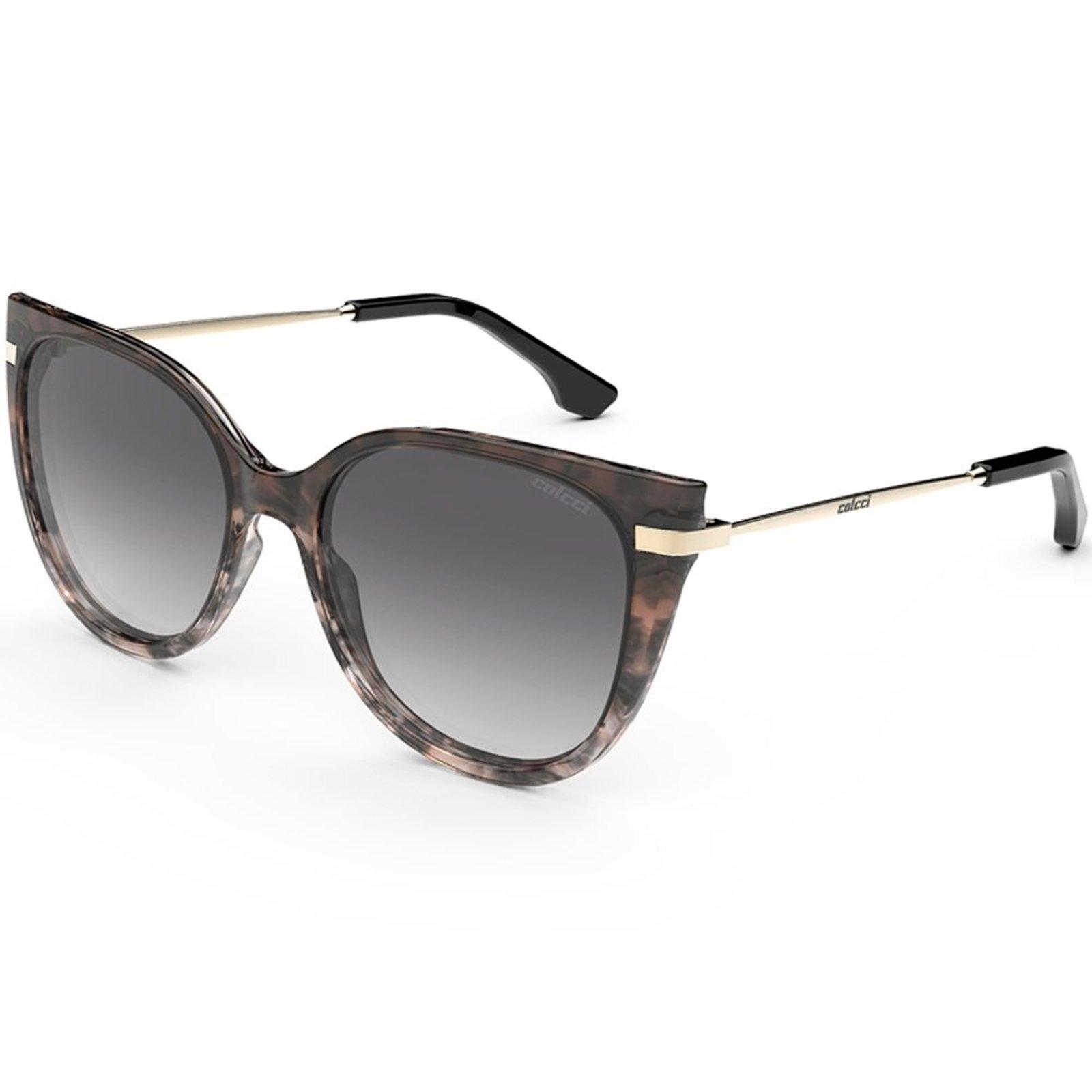 Óculos de Sol Colcci Giulia C0203F3433 Marrom Feminino