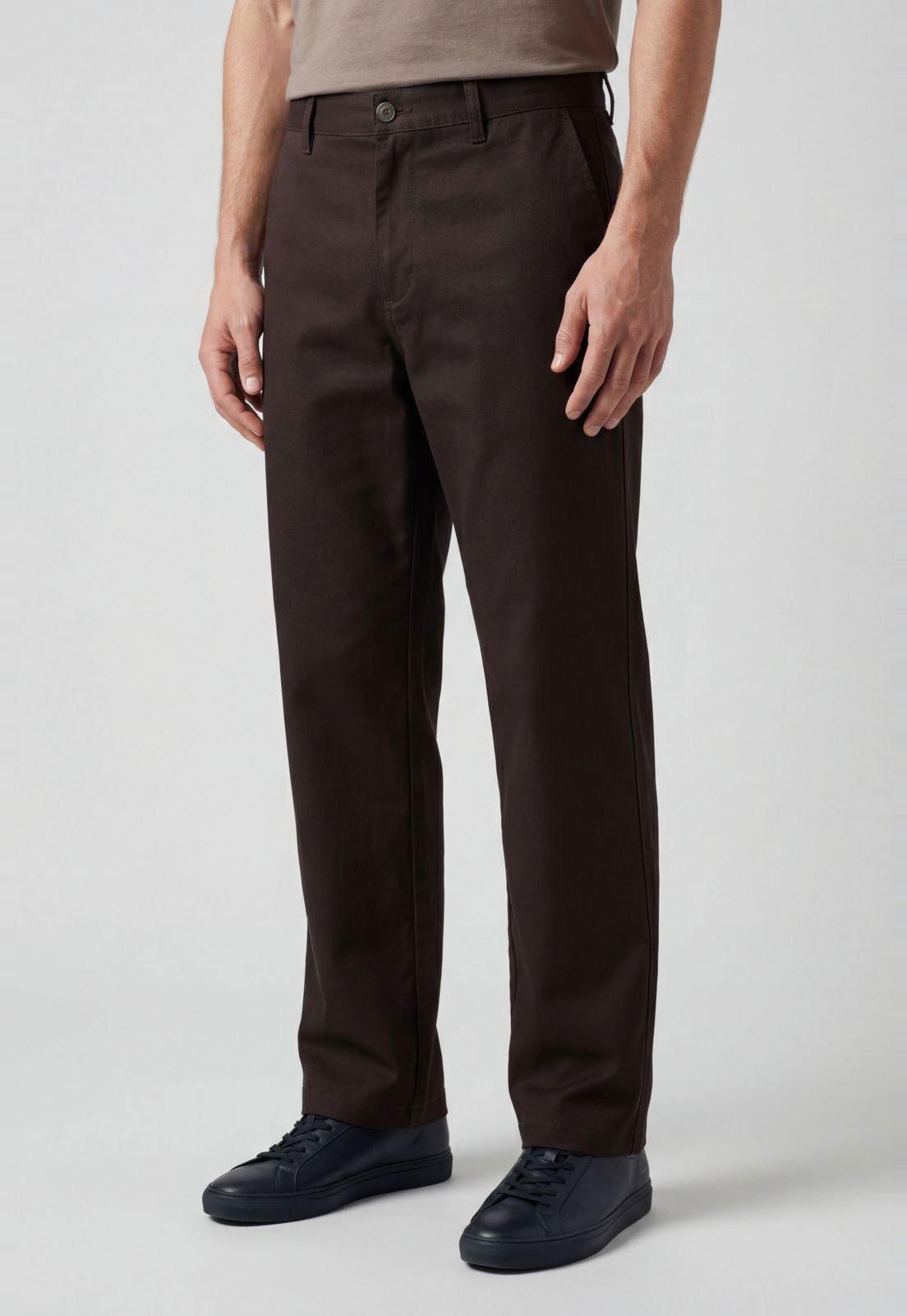 Calça Masculina Colcci Loose Fit Marrom