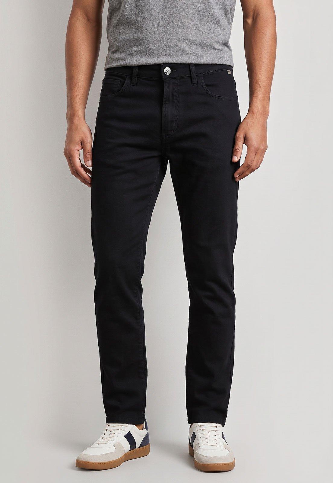 Calça Masculina John John Slim Preta