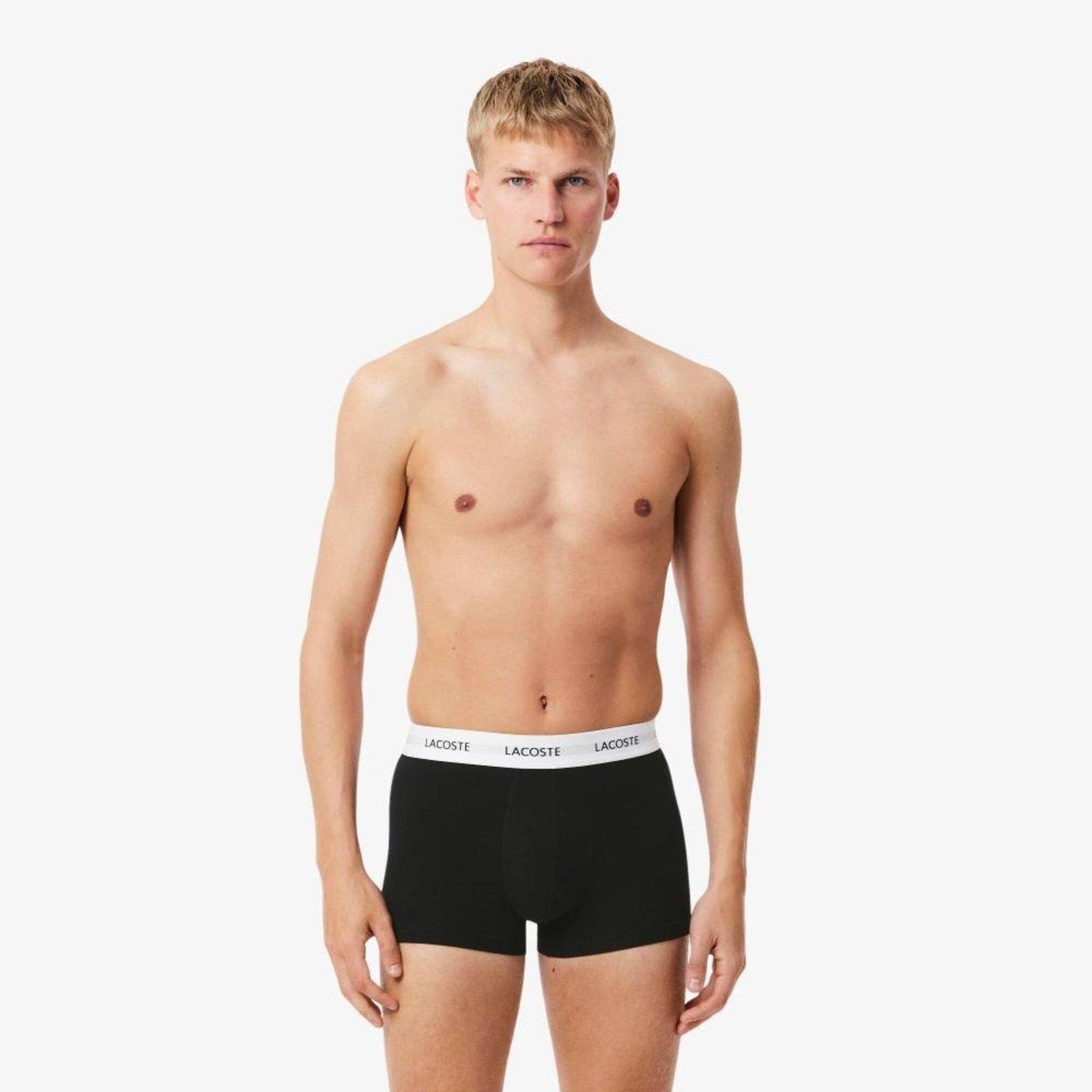 Cuecas Trunk Stretch 3-Pack Preto